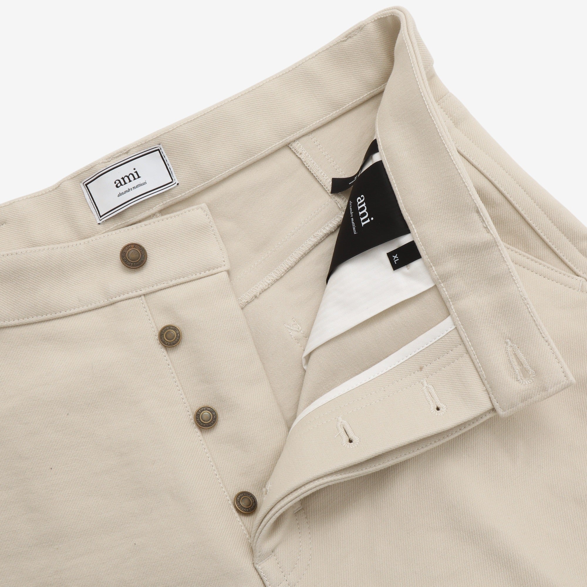 Heavy Cotton Trousers