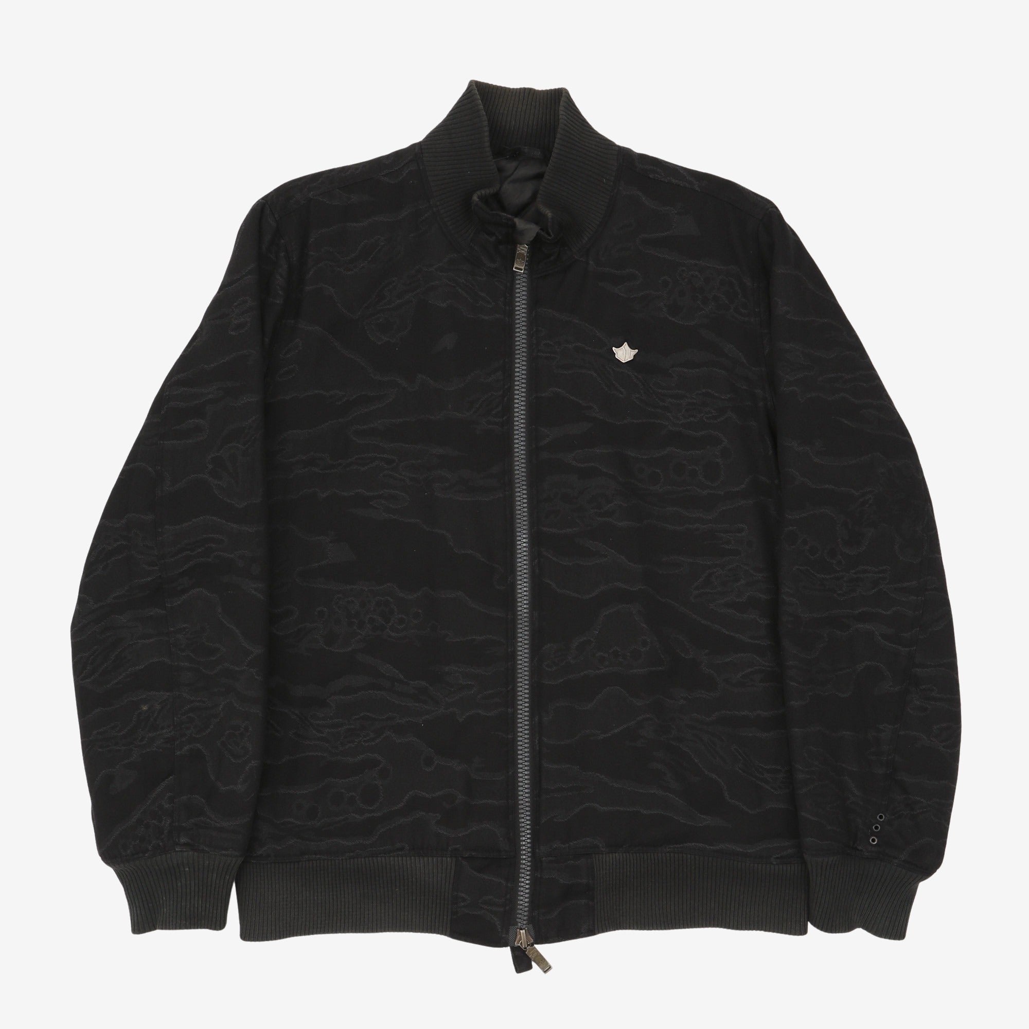 Black Camo Bomber