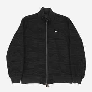 Black Camo Bomber