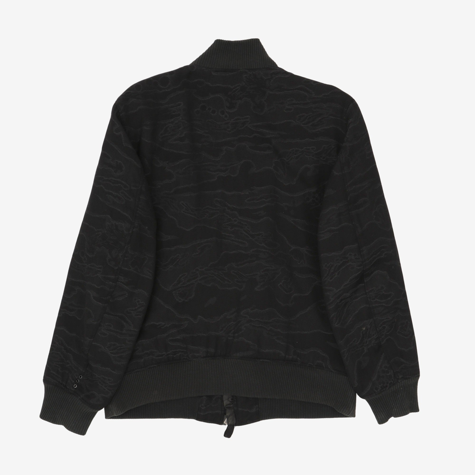Black Camo Bomber
