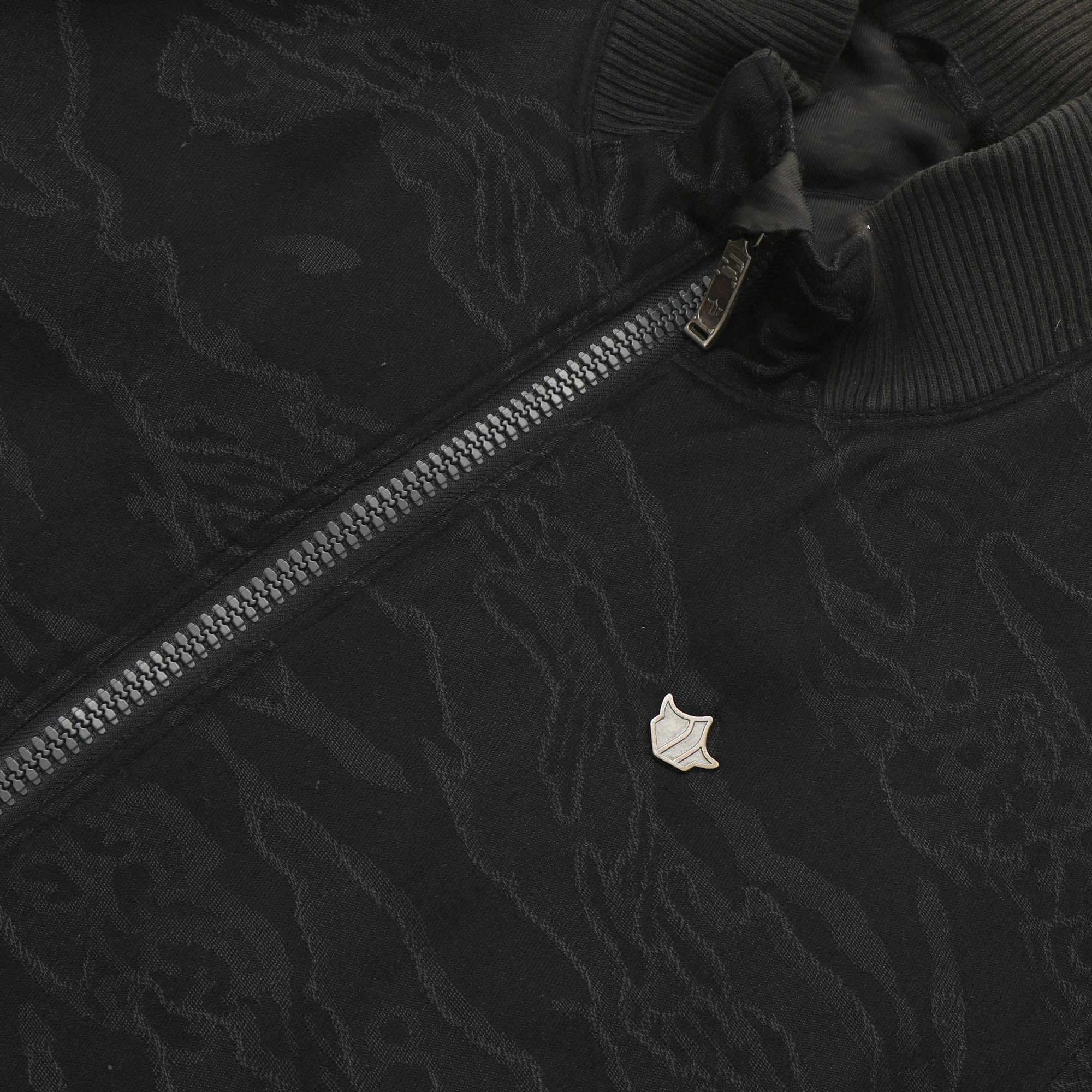 Black Camo Bomber