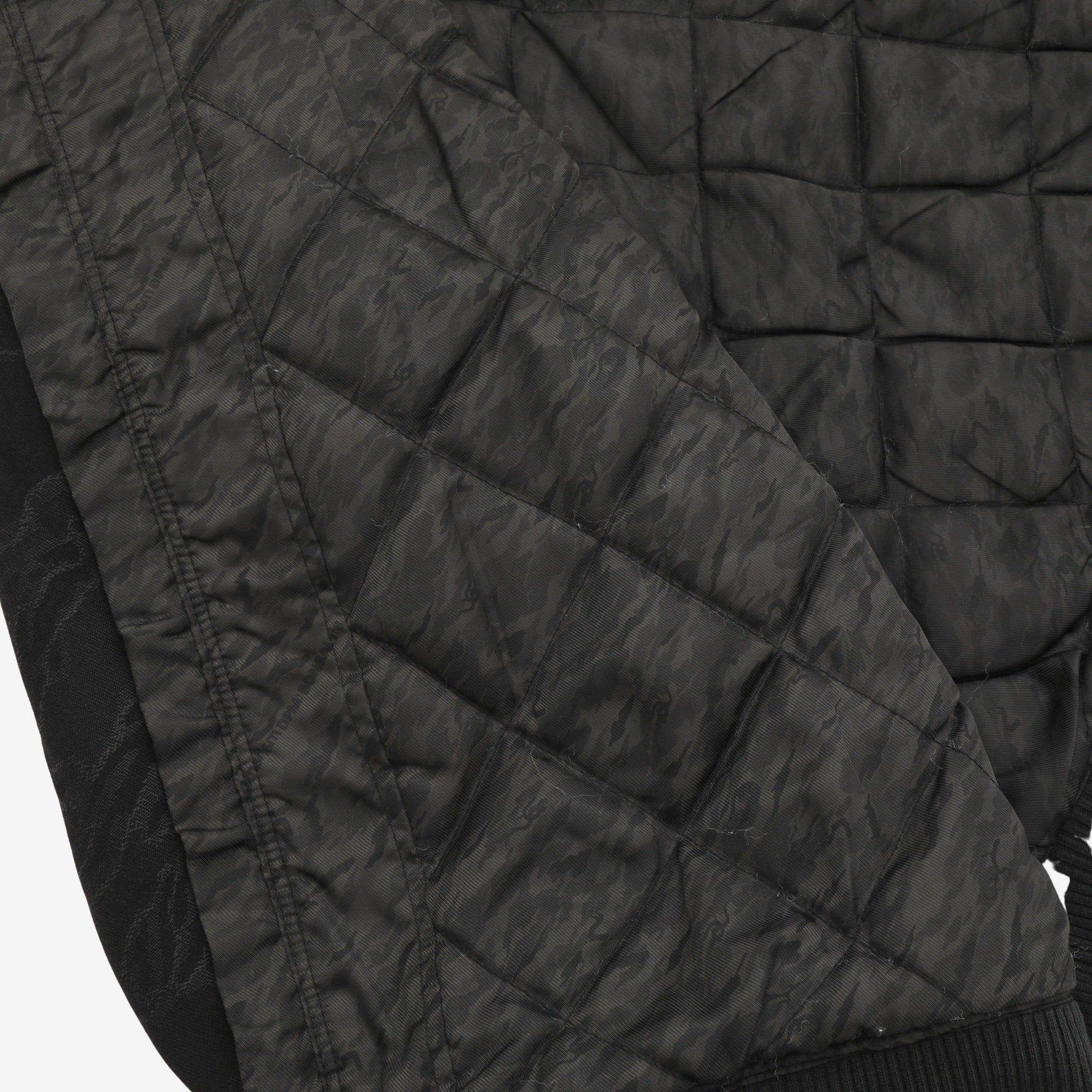 Black Camo Bomber