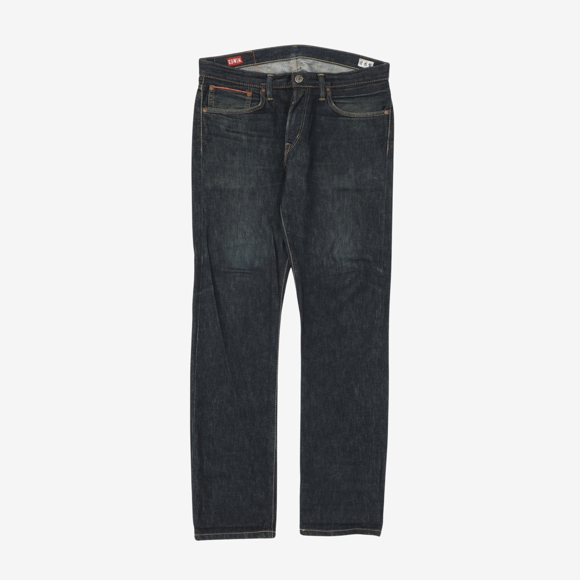 Straight Leg Jeans
