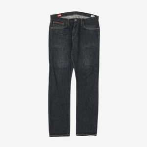 Straight Leg Jeans