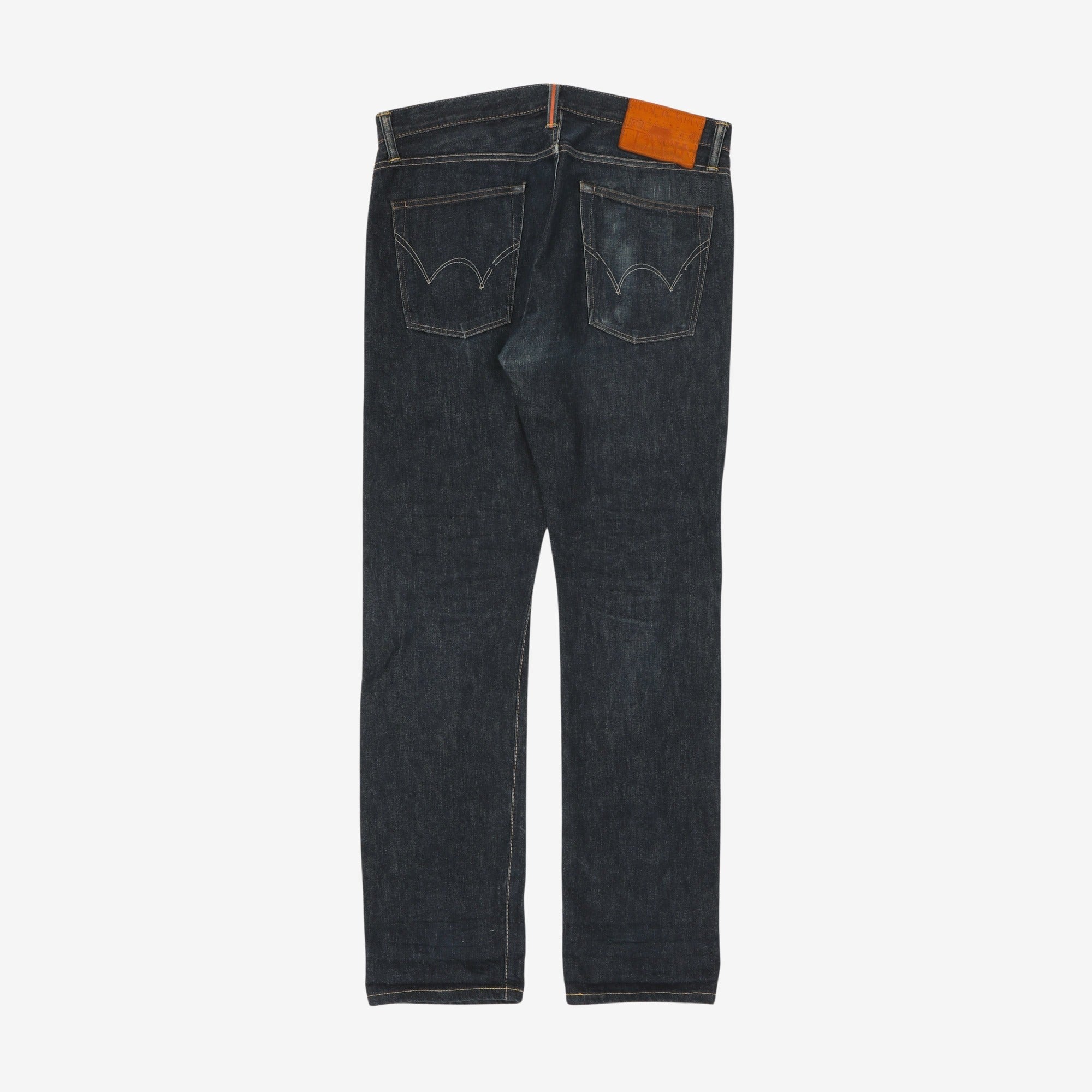Straight Leg Jeans
