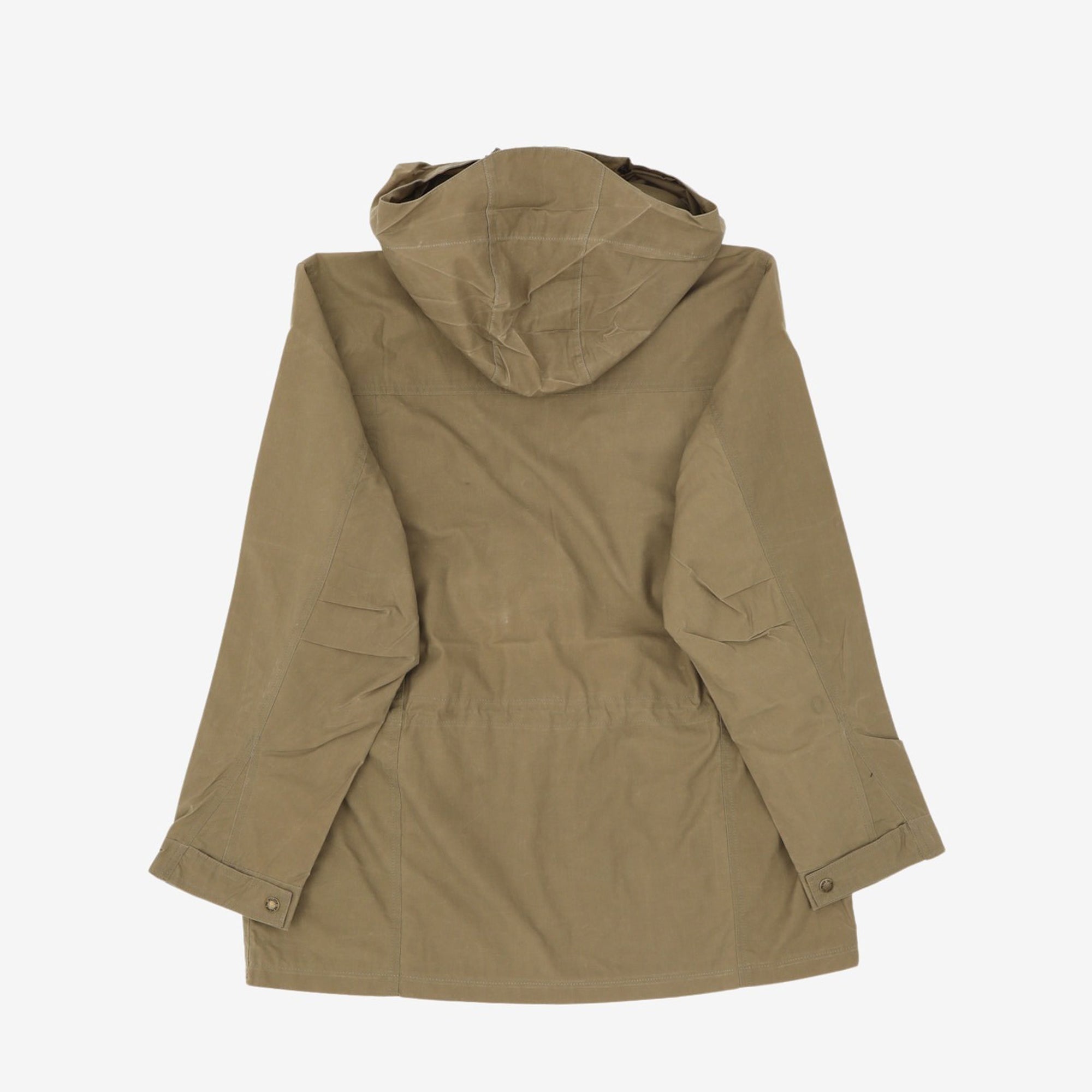 Tin Cloth Hooded Anorak + Hood