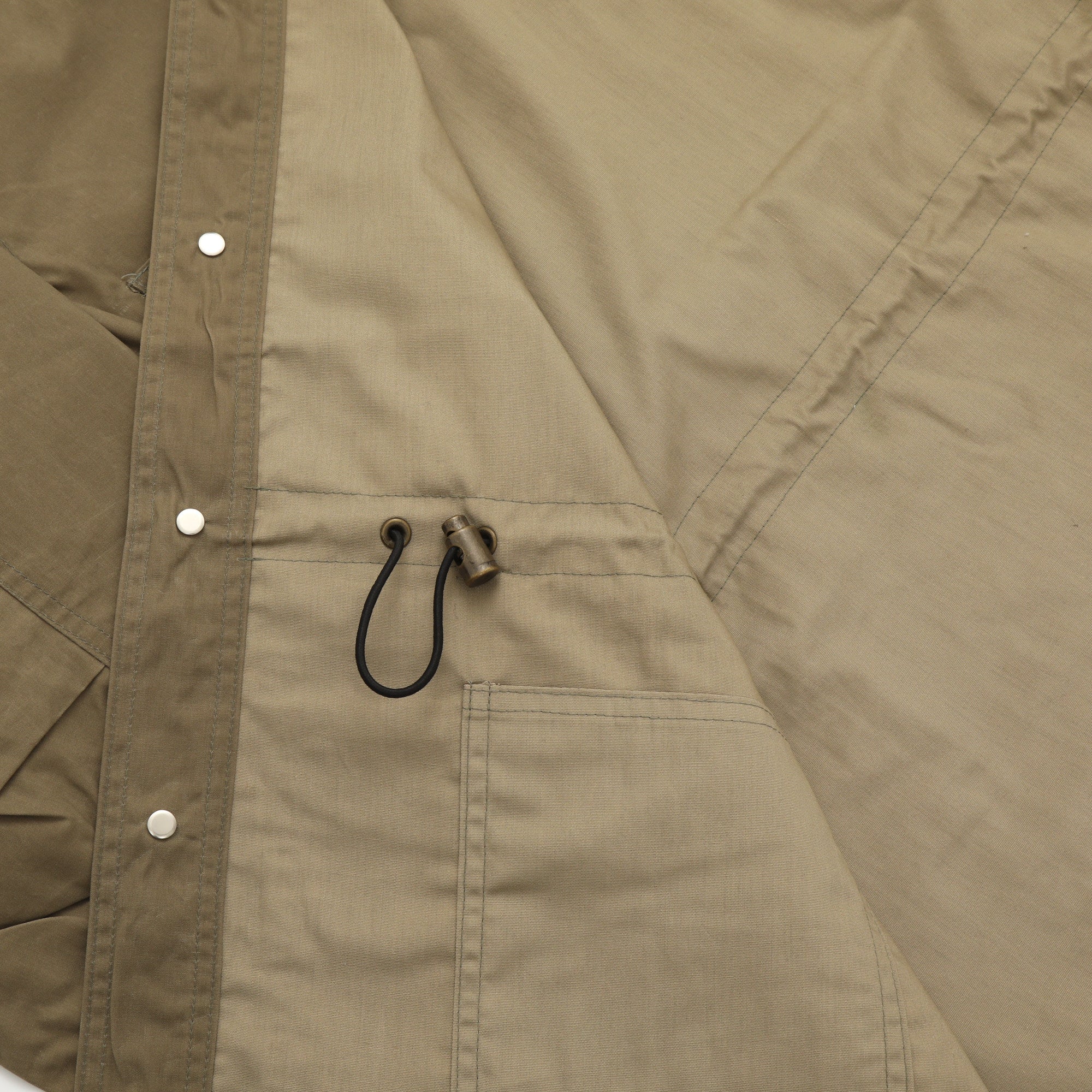 Tin Cloth Hooded Anorak + Hood
