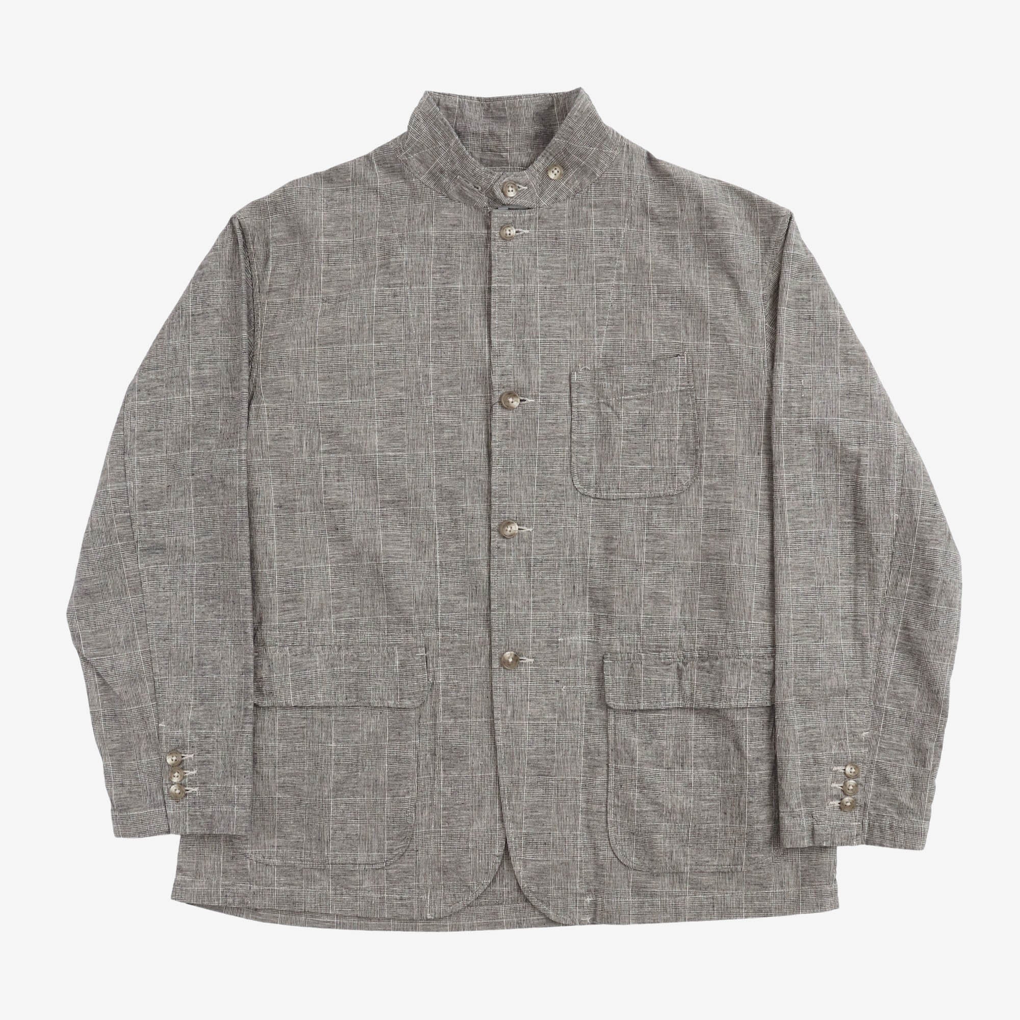 Check Work Jacket