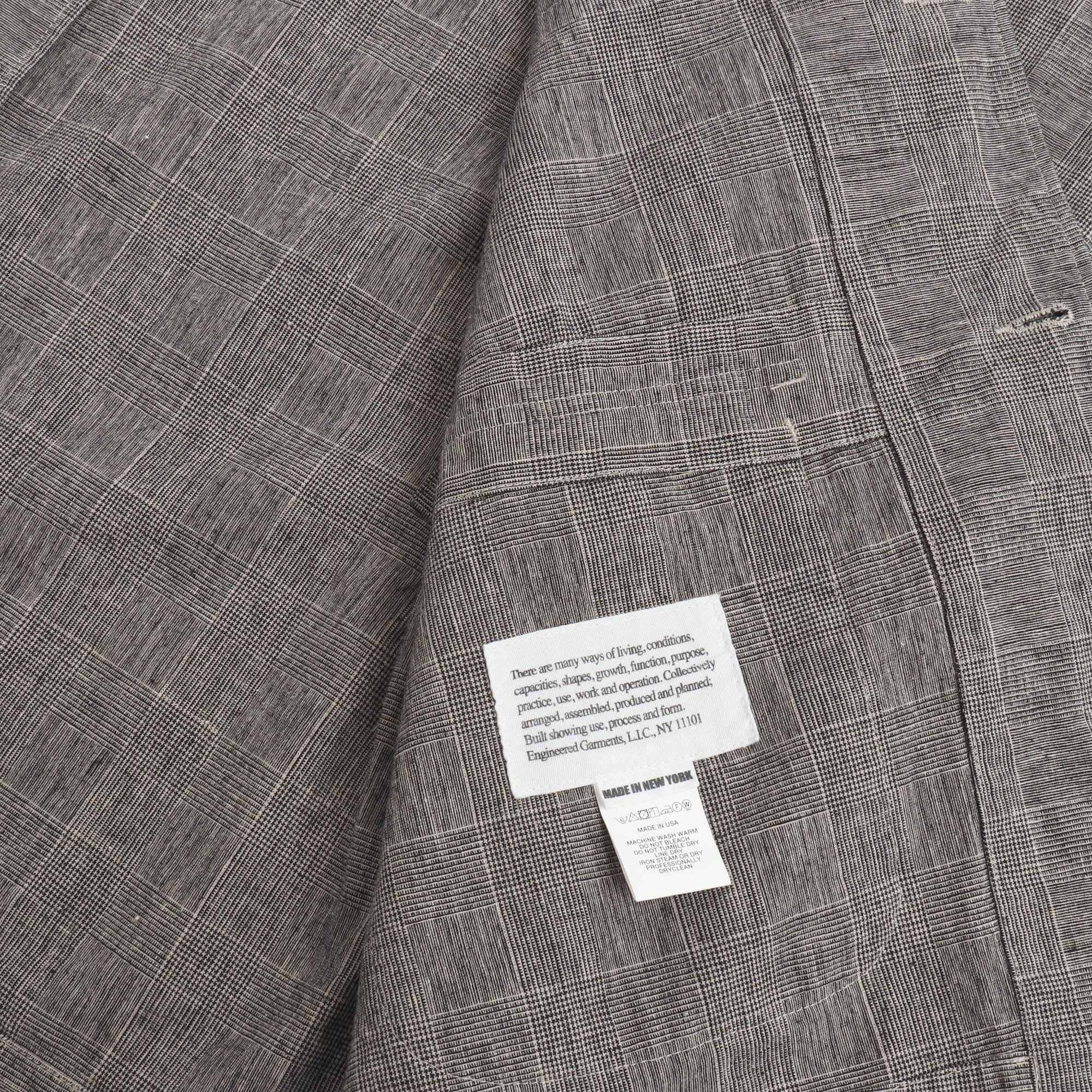 Check Work Jacket