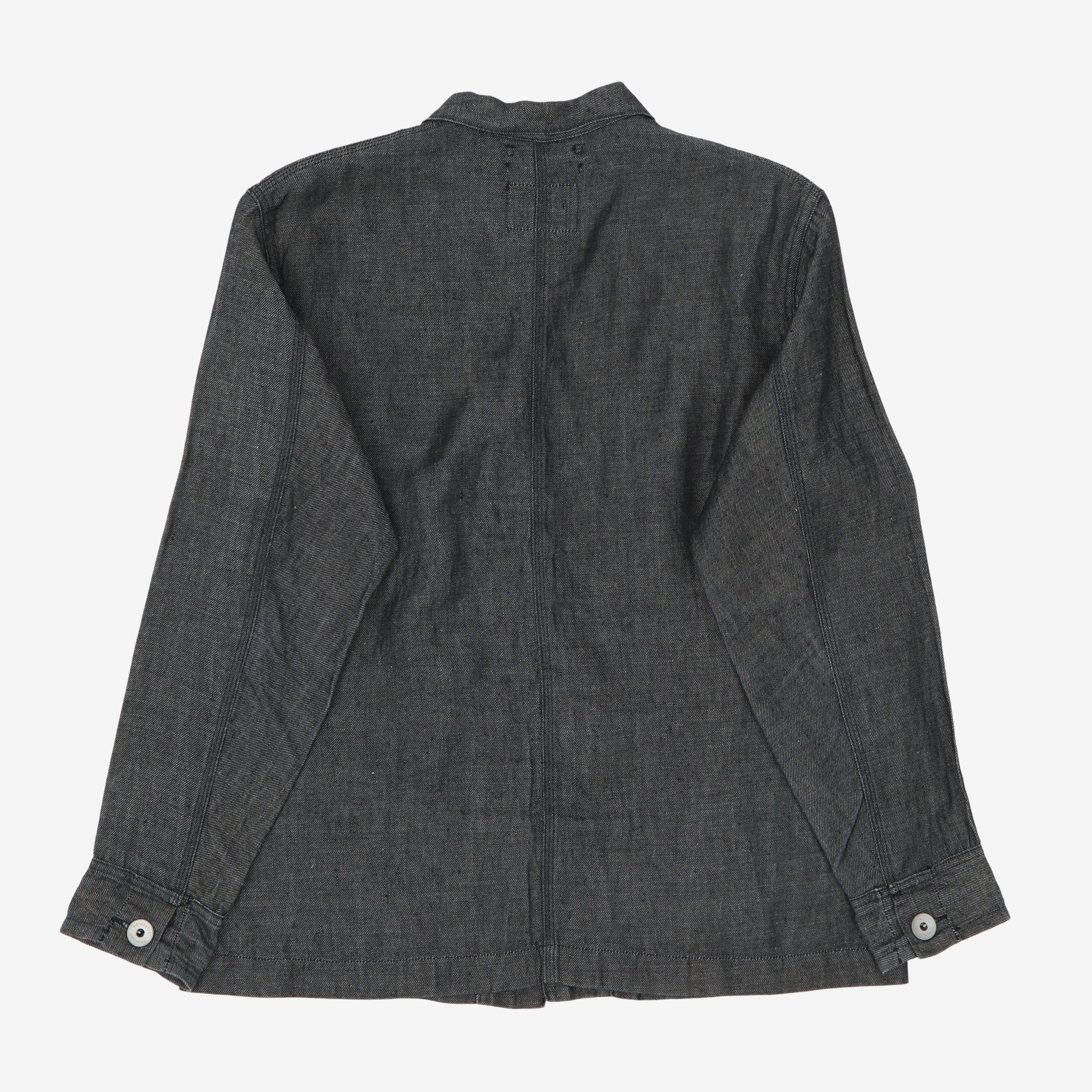 Denim Chore Coat