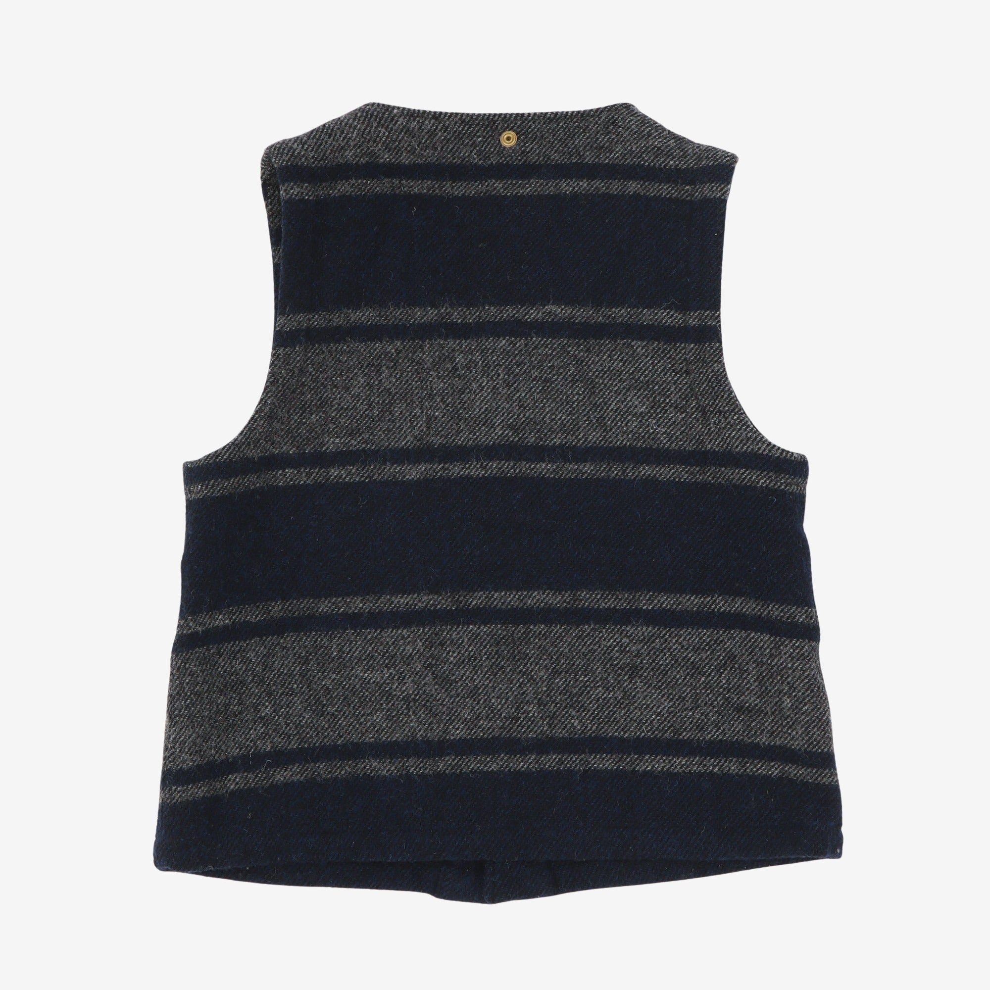 Hand Woven Wool Vest