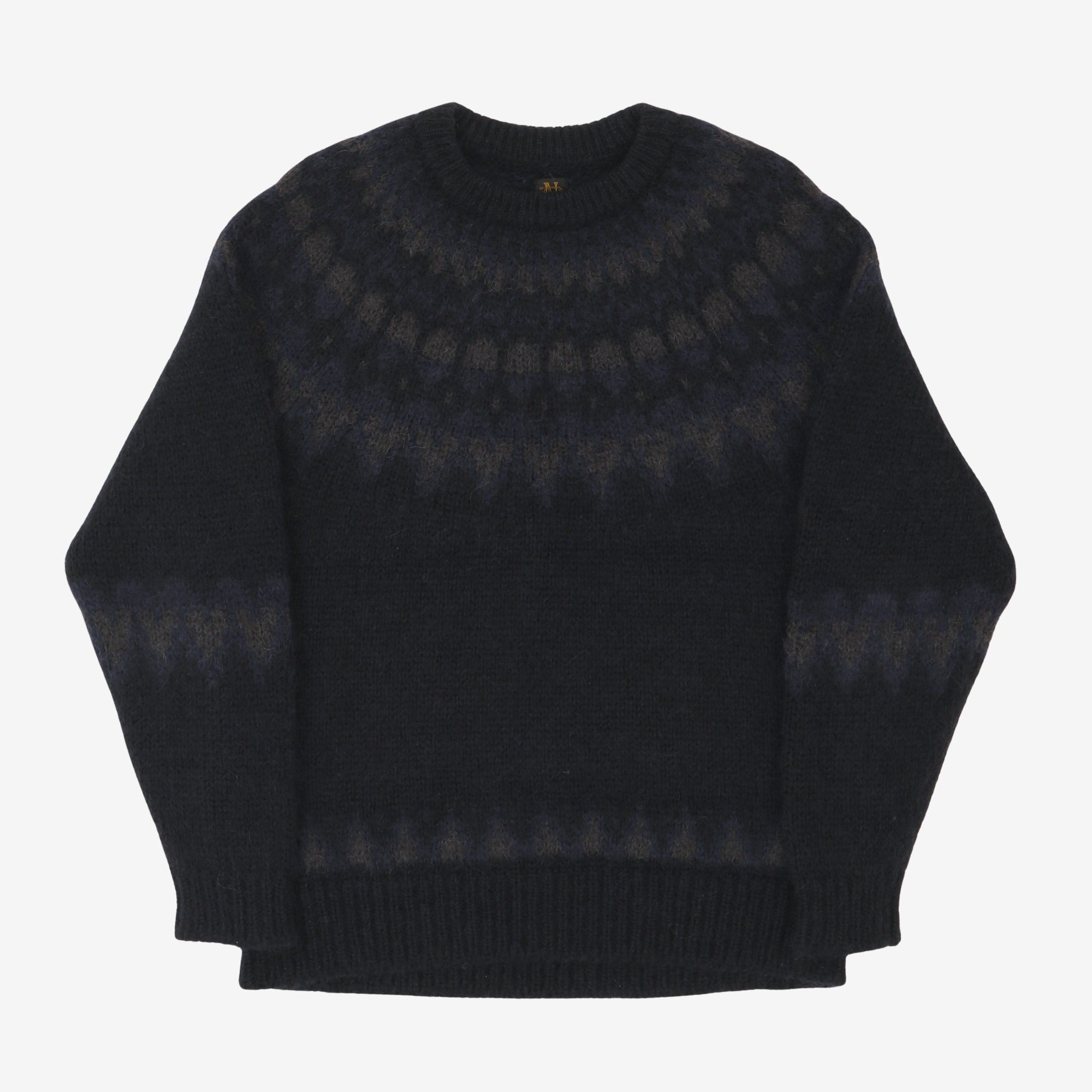 Mohair Nordic Sweater