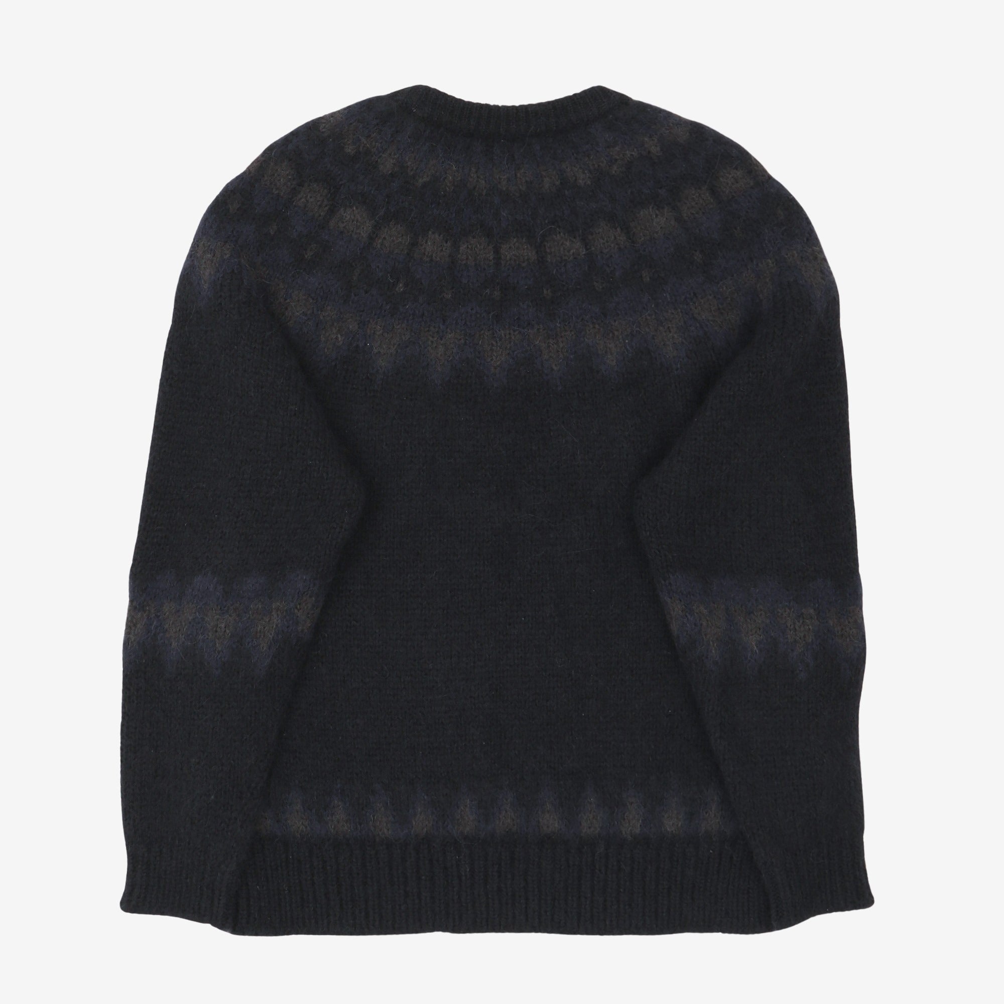 Mohair Nordic Sweater