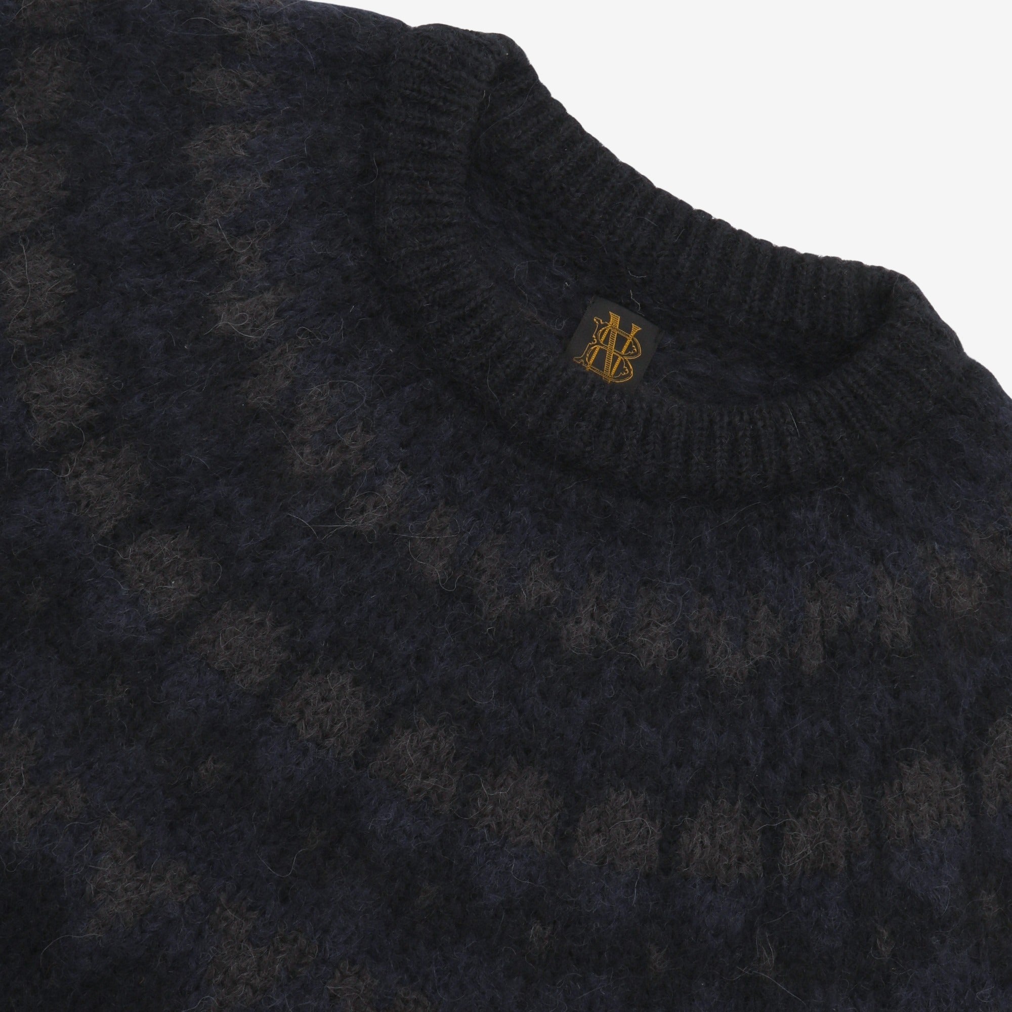 Mohair Nordic Sweater