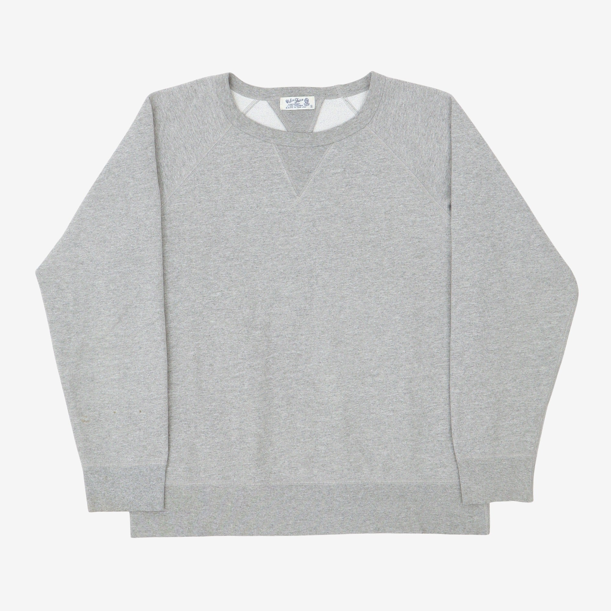 10oz Raglan Crewneck Sweatshirt