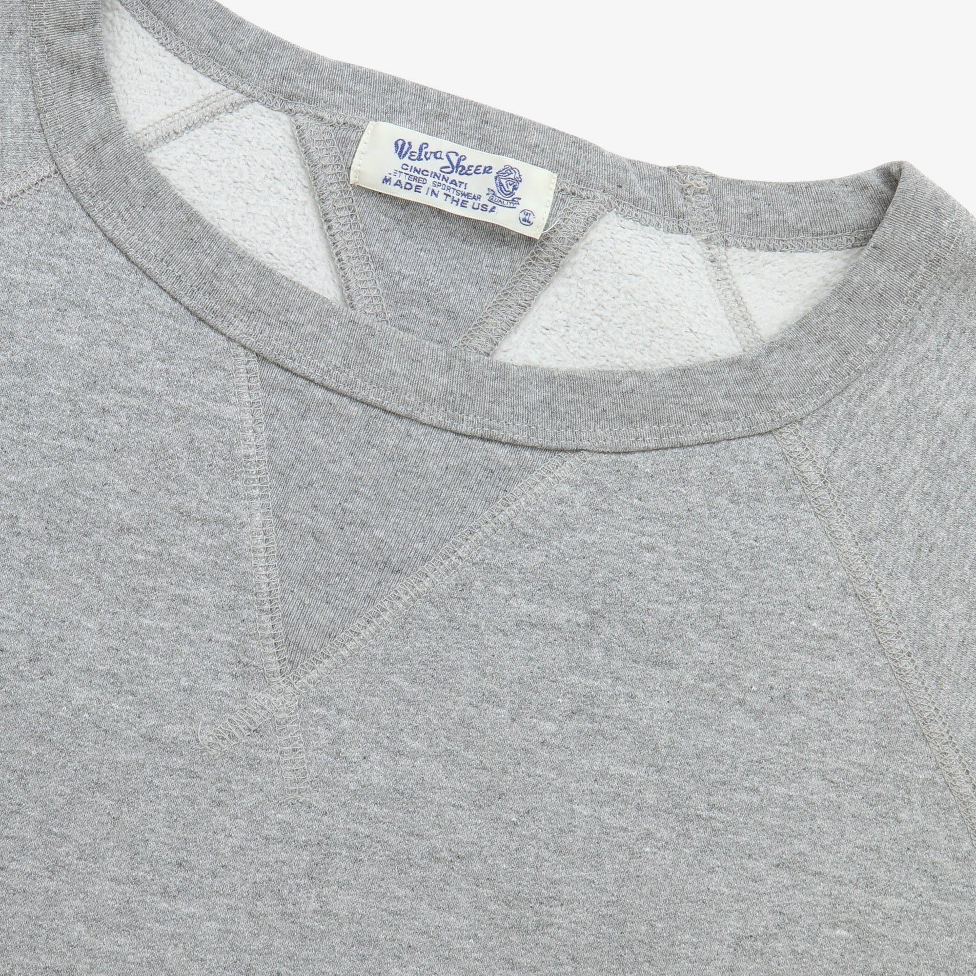 10oz Raglan Crewneck Sweatshirt