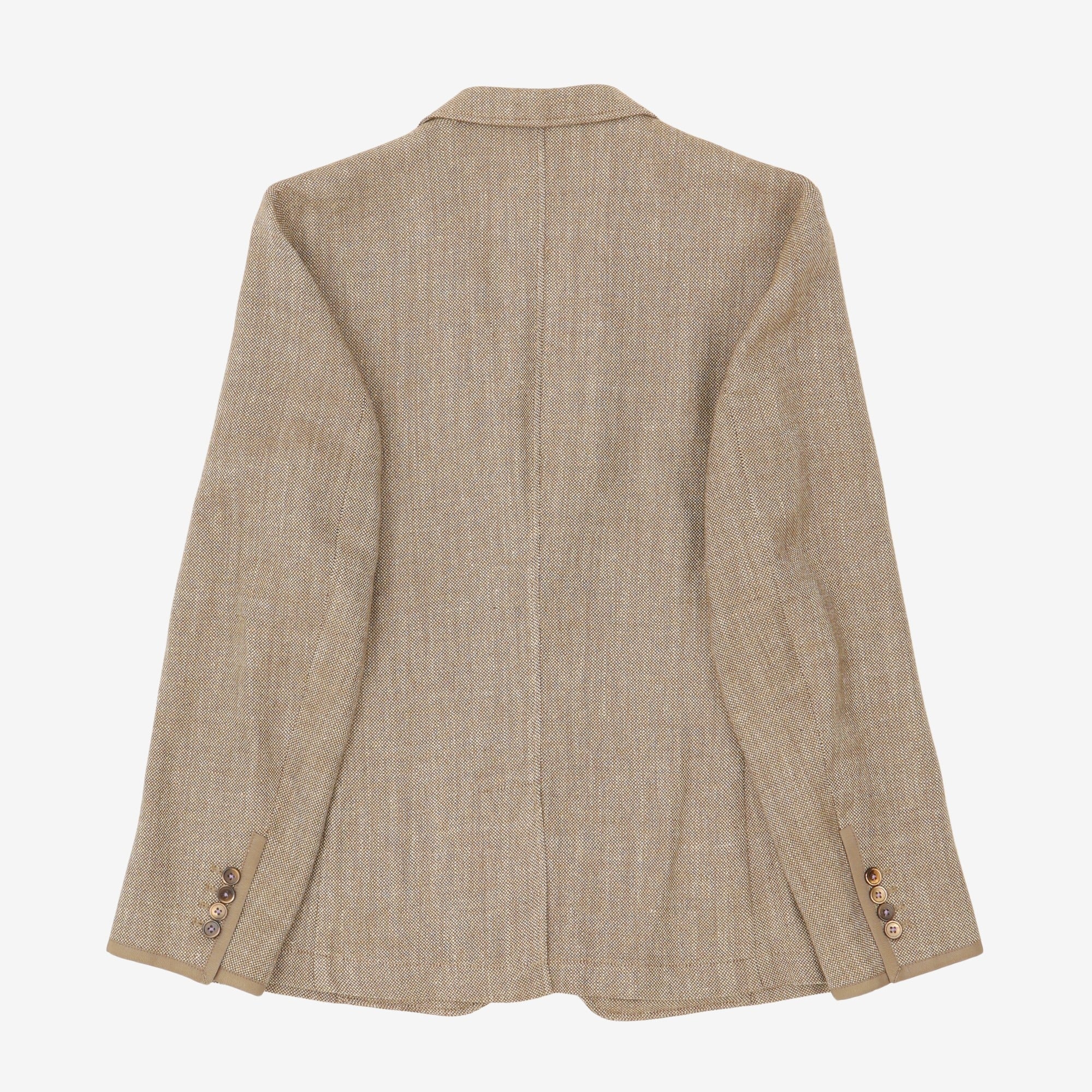 Linen Silk Blend Blazer