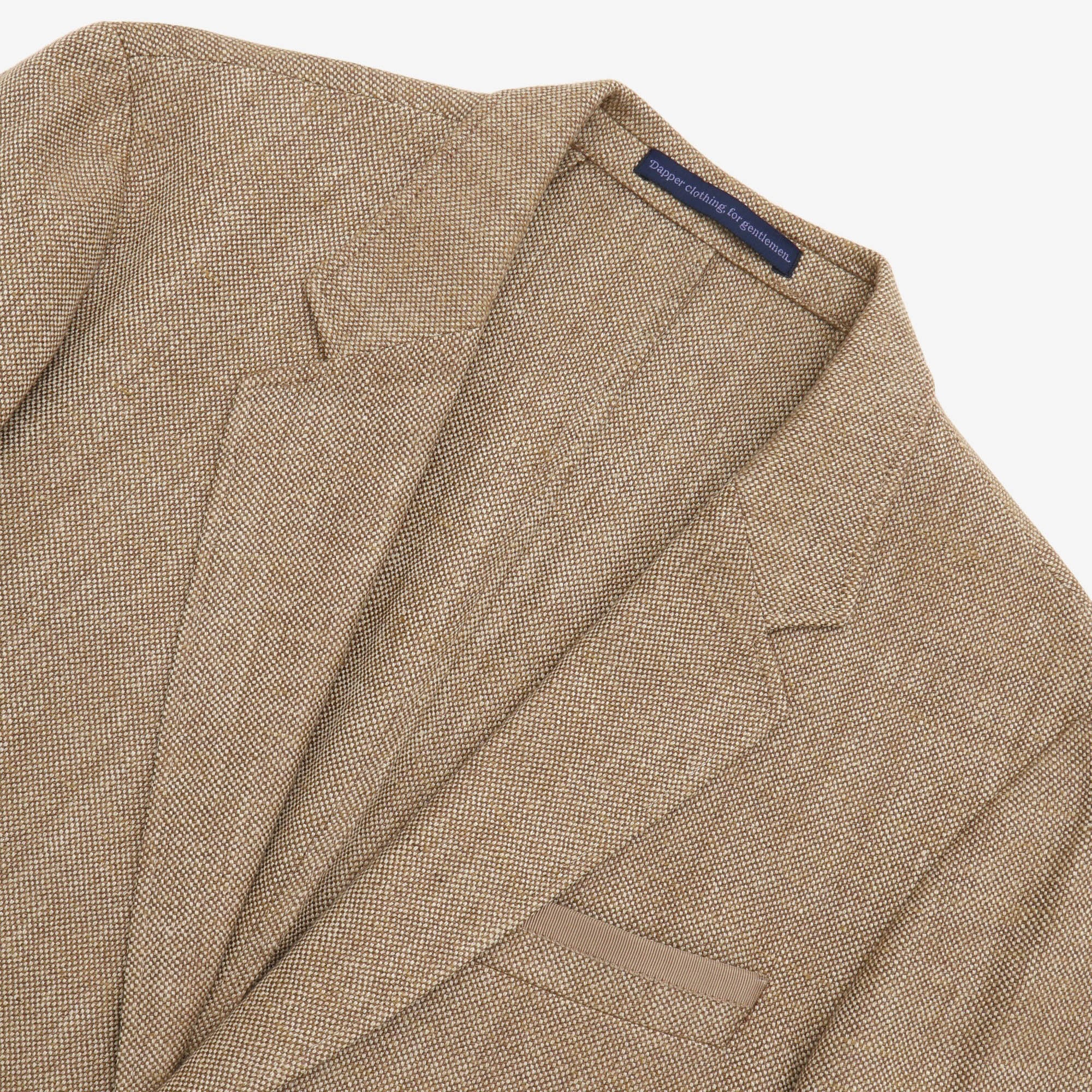 Linen Silk Blend Blazer