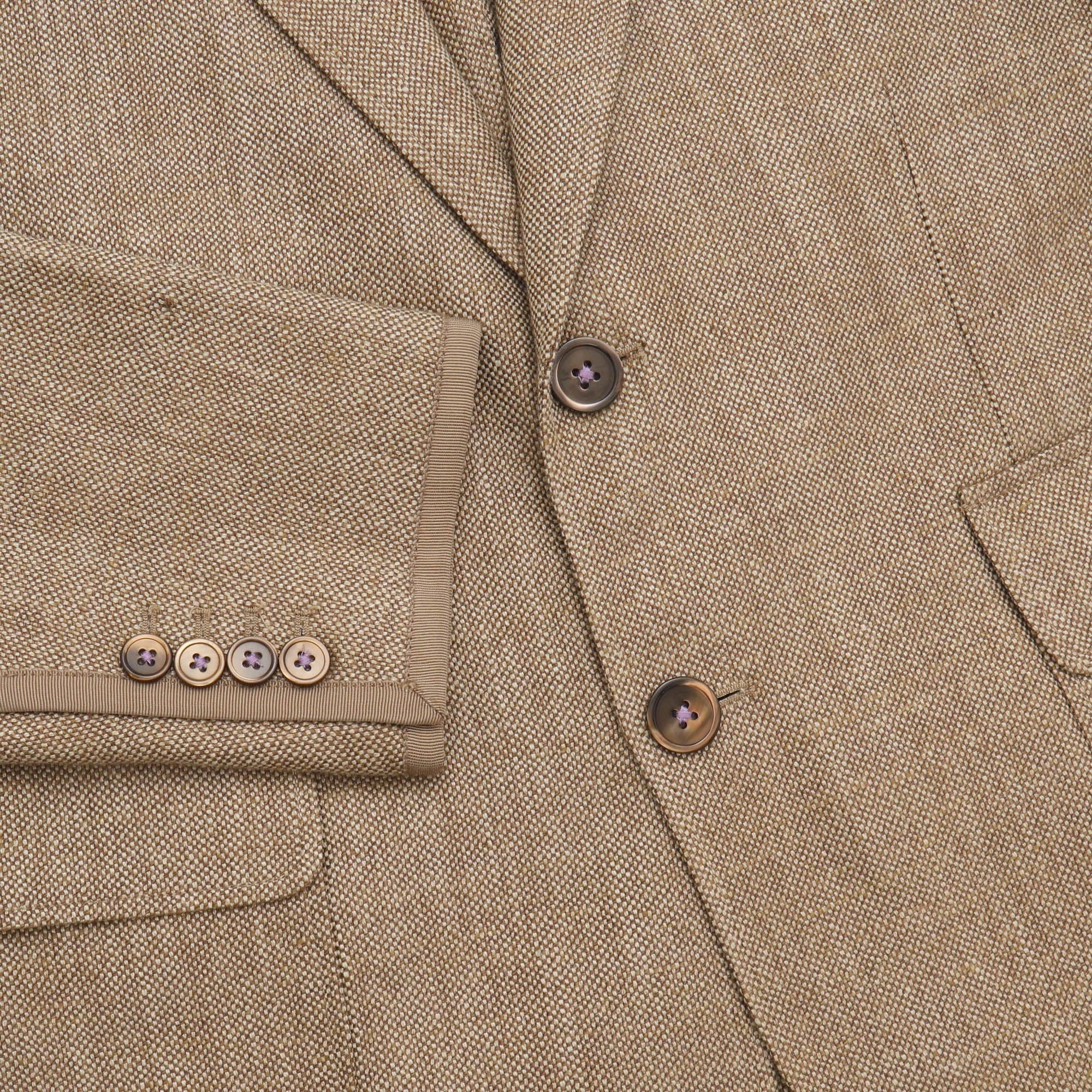 Linen Silk Blend Blazer
