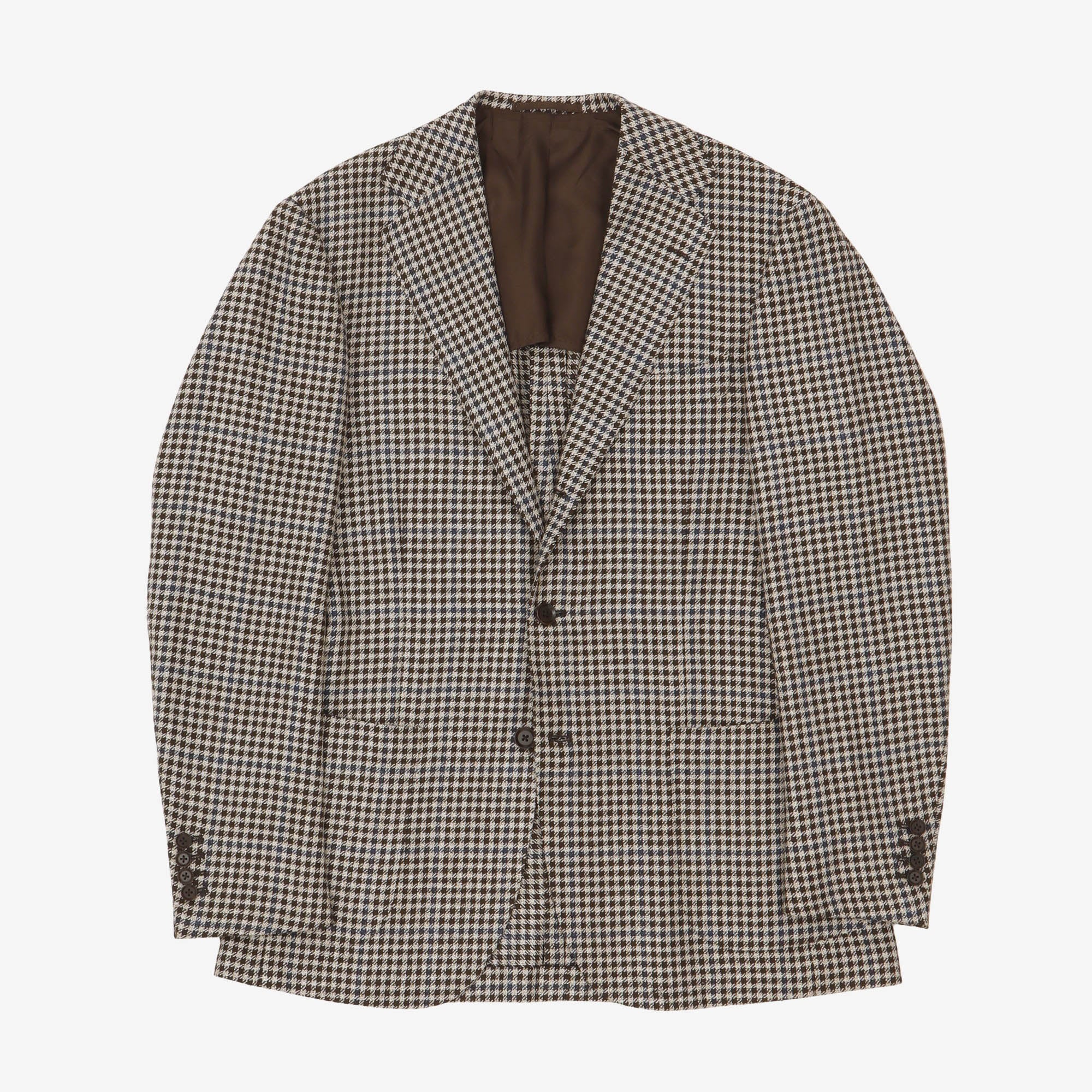 Linen Blend Sports Jacket