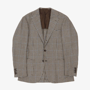 Linen Blend Sports Jacket