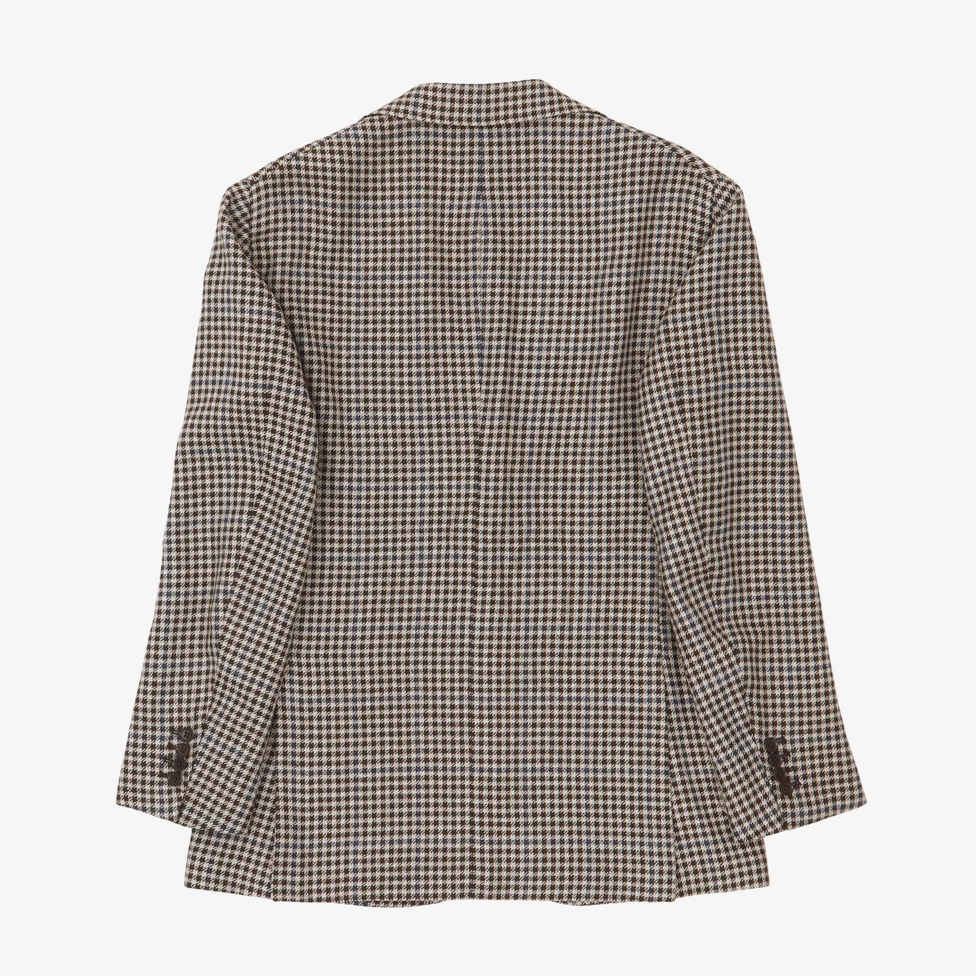 Linen Blend Sports Jacket