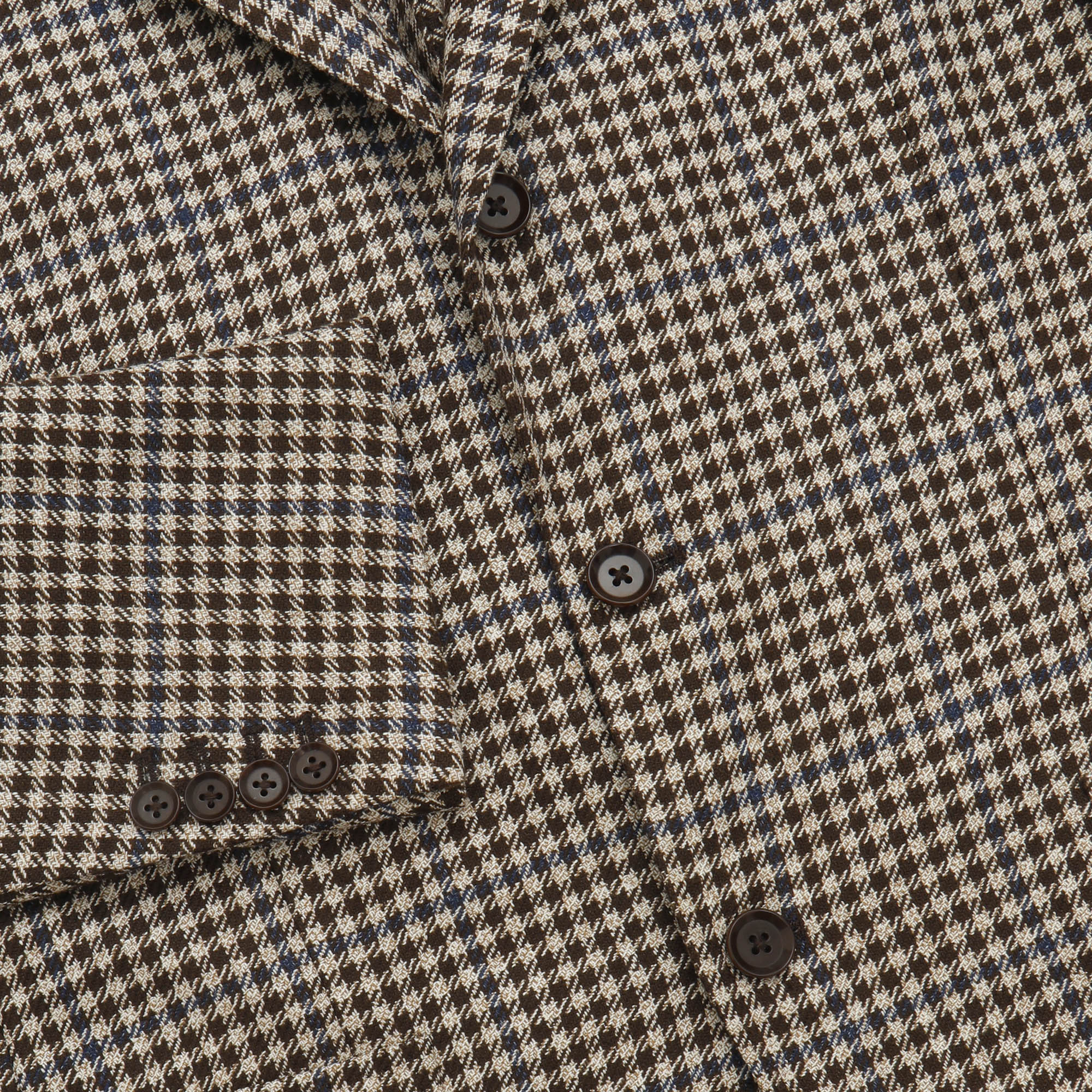 Linen Blend Sports Jacket