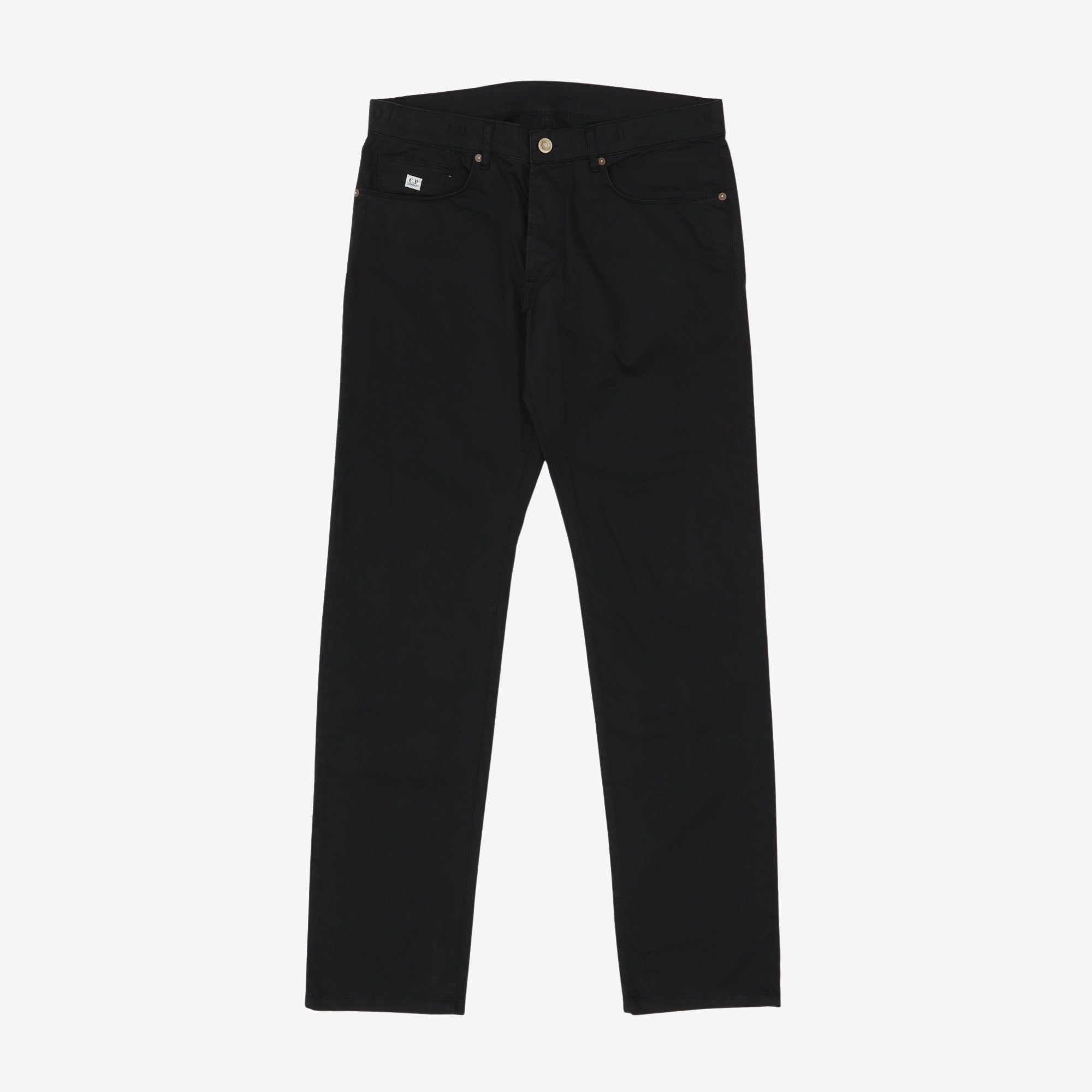 Regular Fit Five Pocket Trouser (35W X 33.5L)