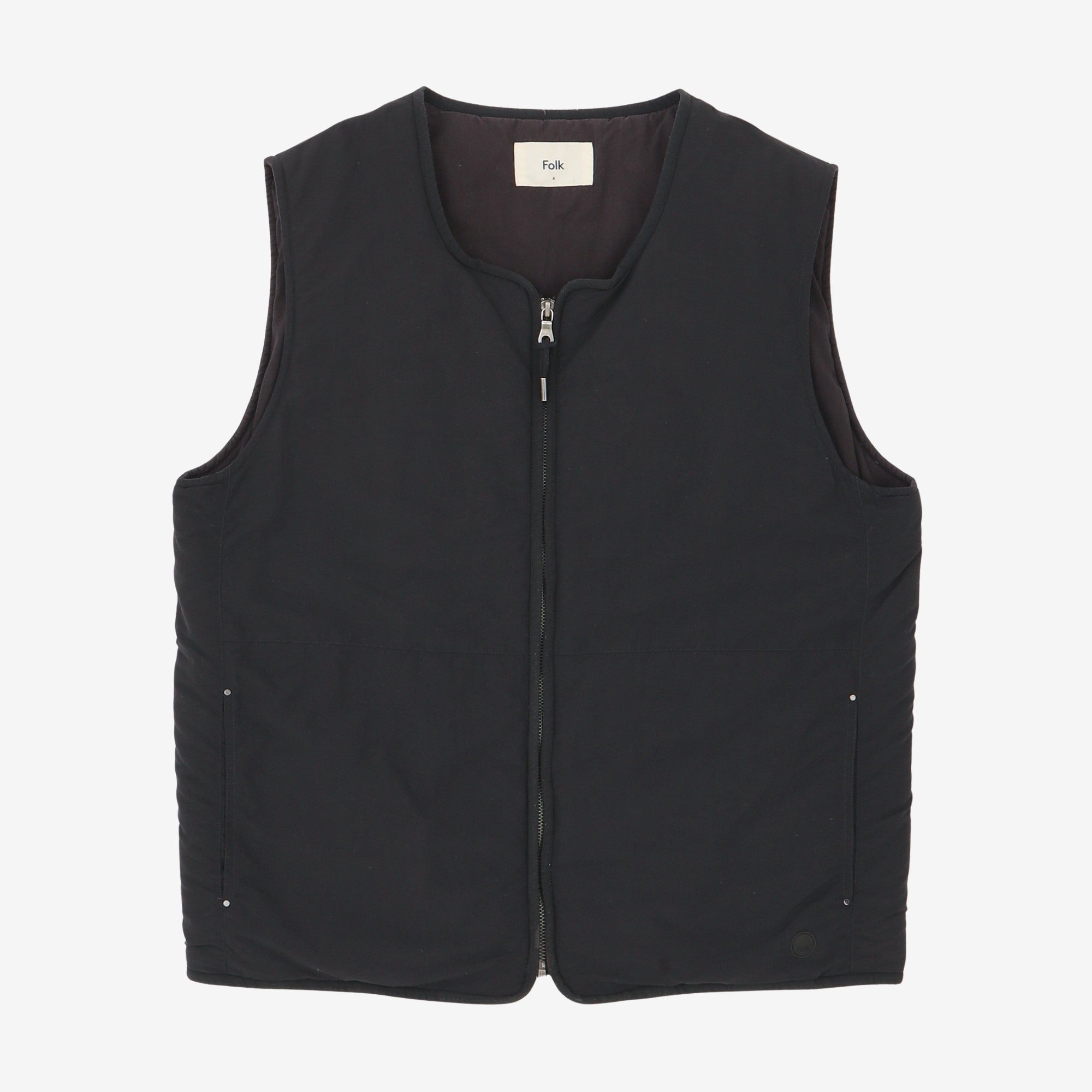 Padded Zip Vest