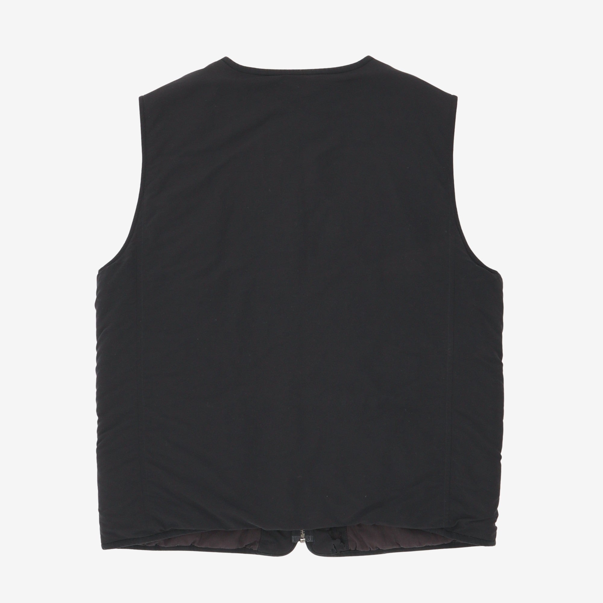 Padded Zip Vest