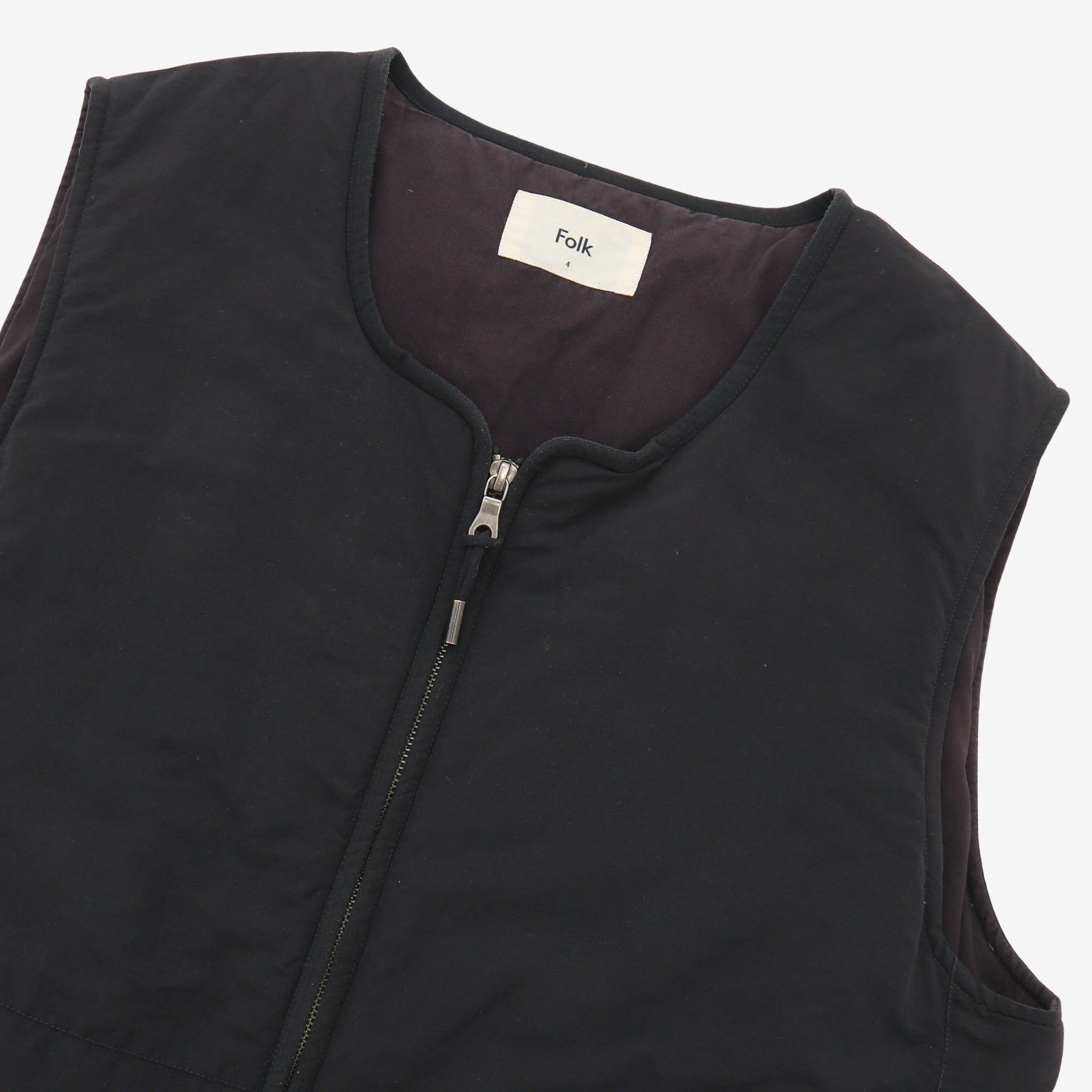 Padded Zip Vest