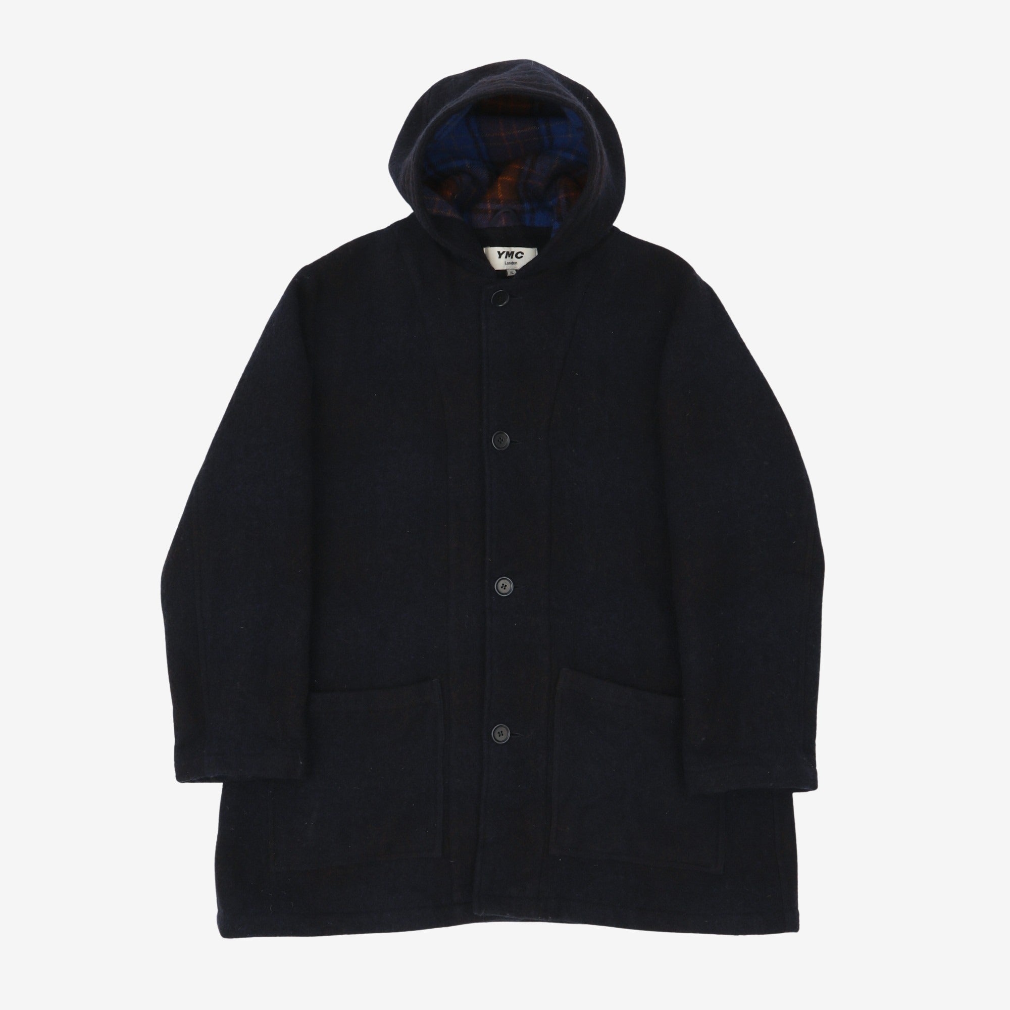 Wool Duffle Coat