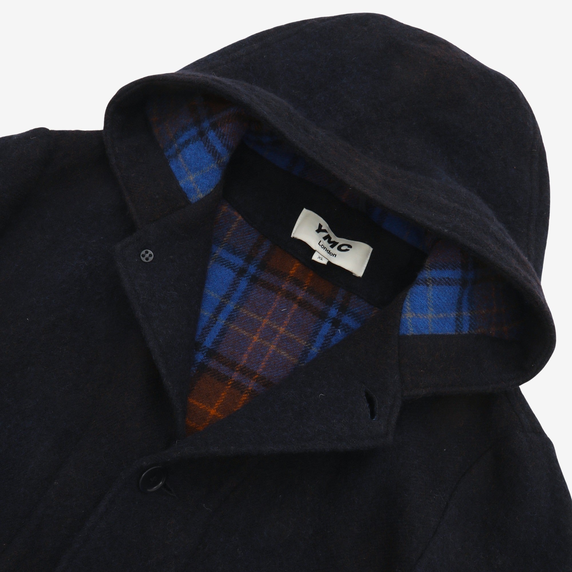Wool Duffle Coat