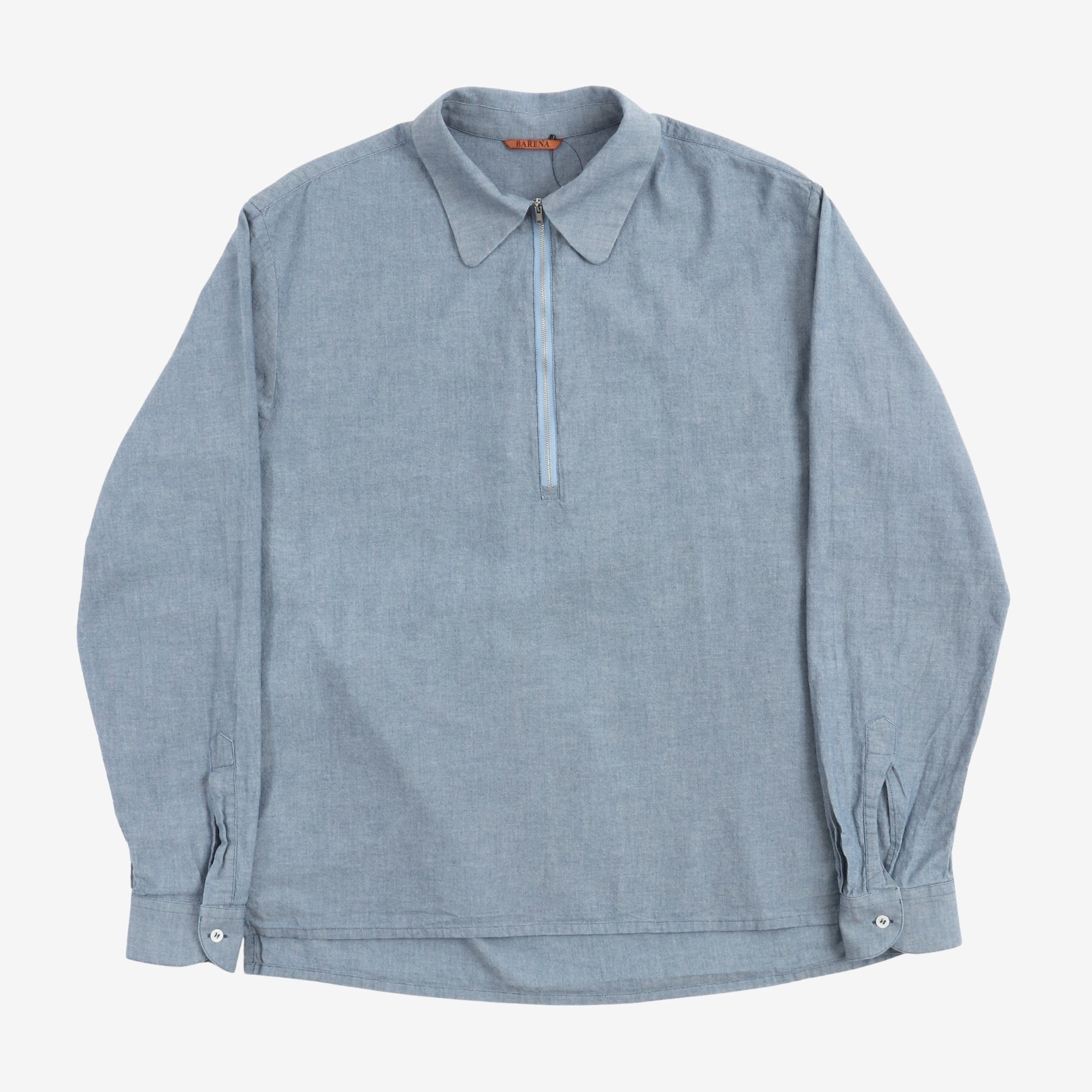 Pullover Zip Shirt
