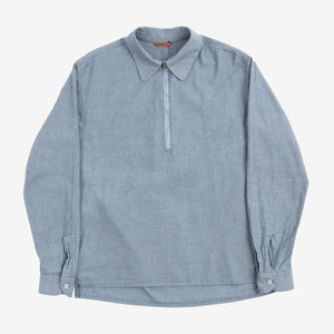 Pullover Zip Shirt