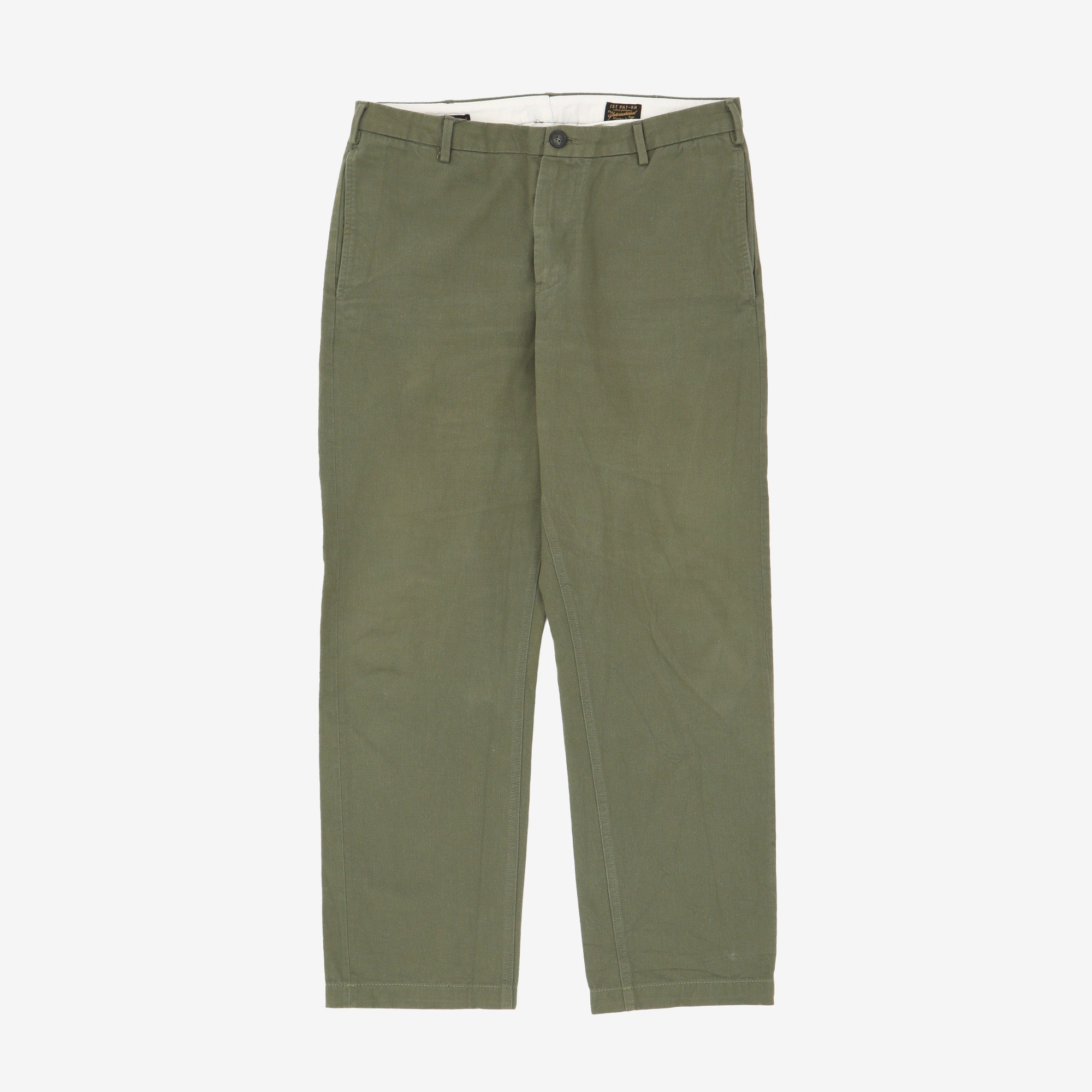 Straight Leg Chinos