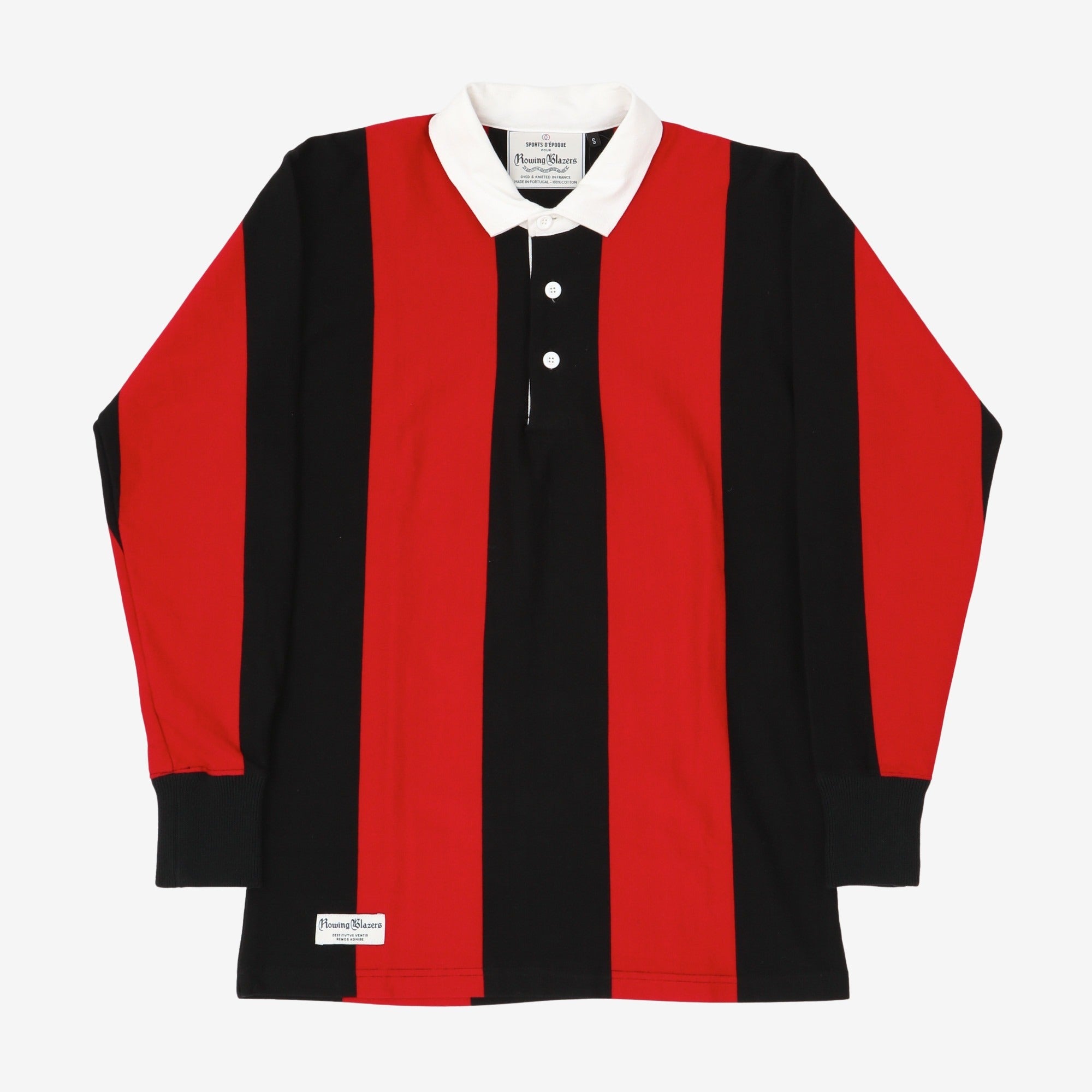 Heavyweight Rugby Jersey Knit