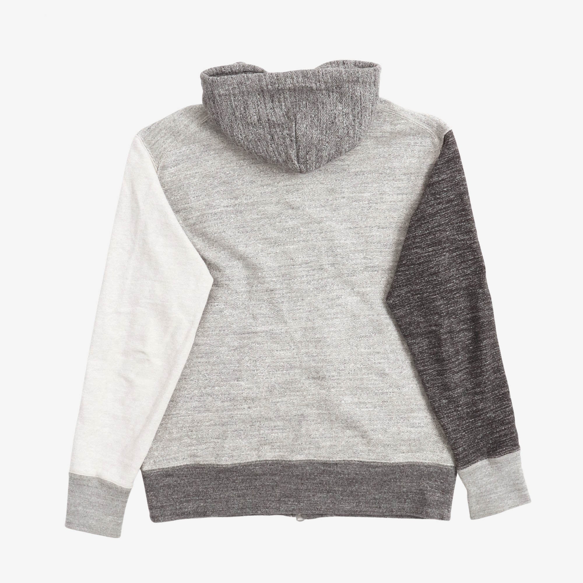 Zip-Up Hooded Swaetshirt