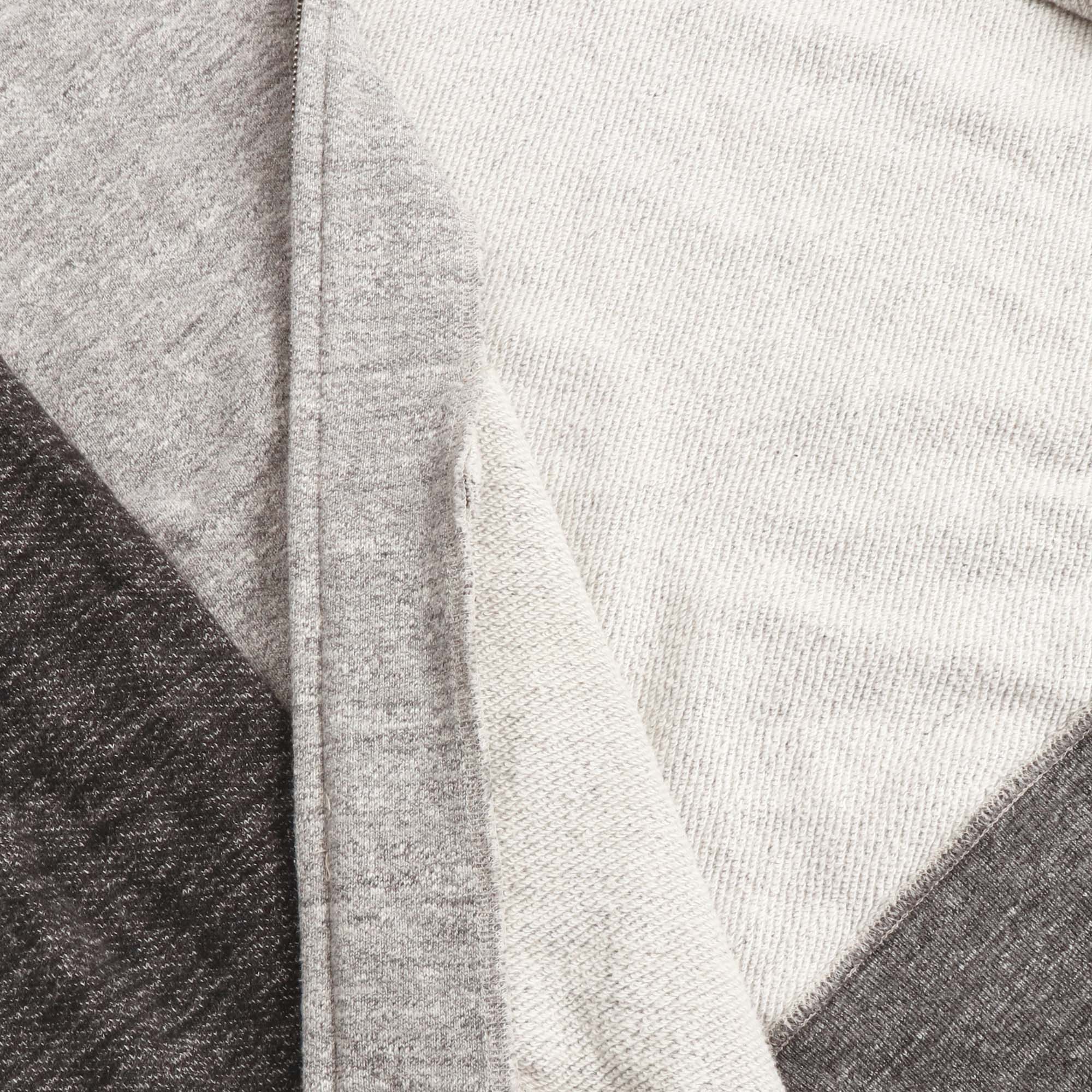 Zip-Up Hooded Swaetshirt