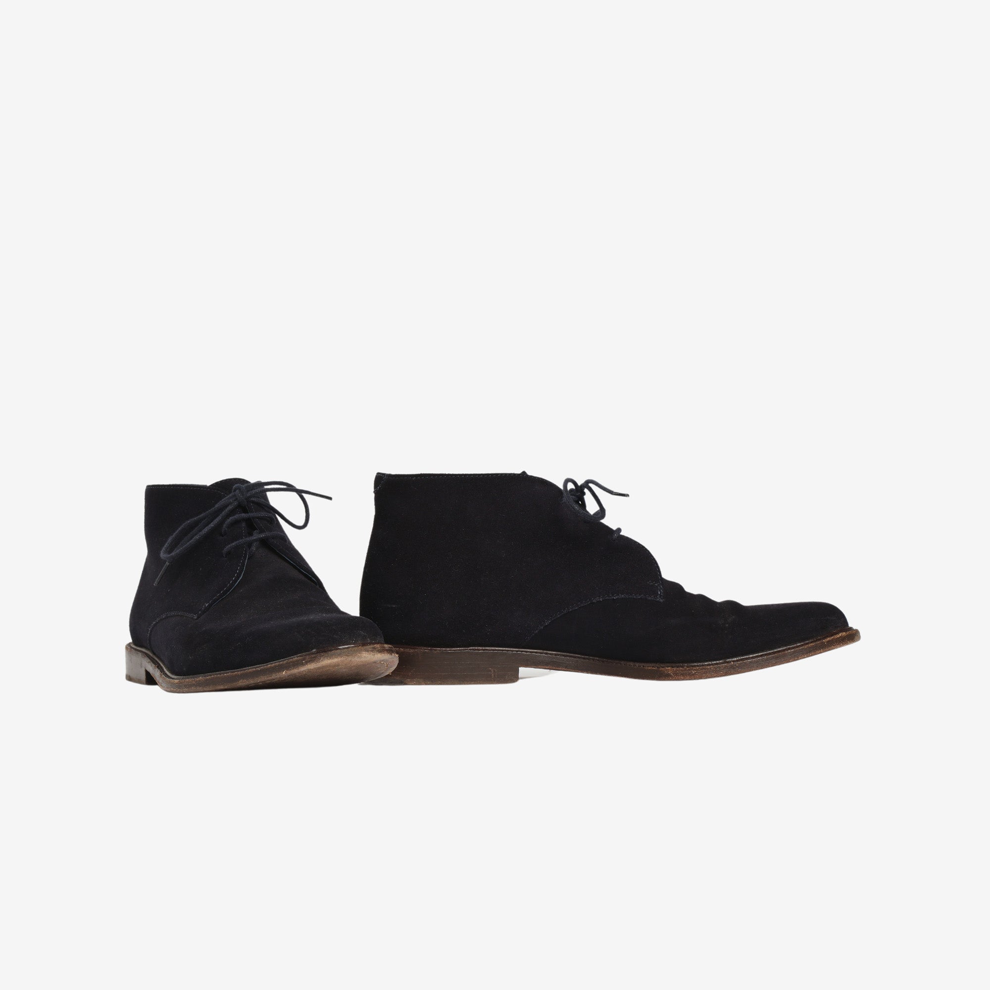 Suede Desert Boots