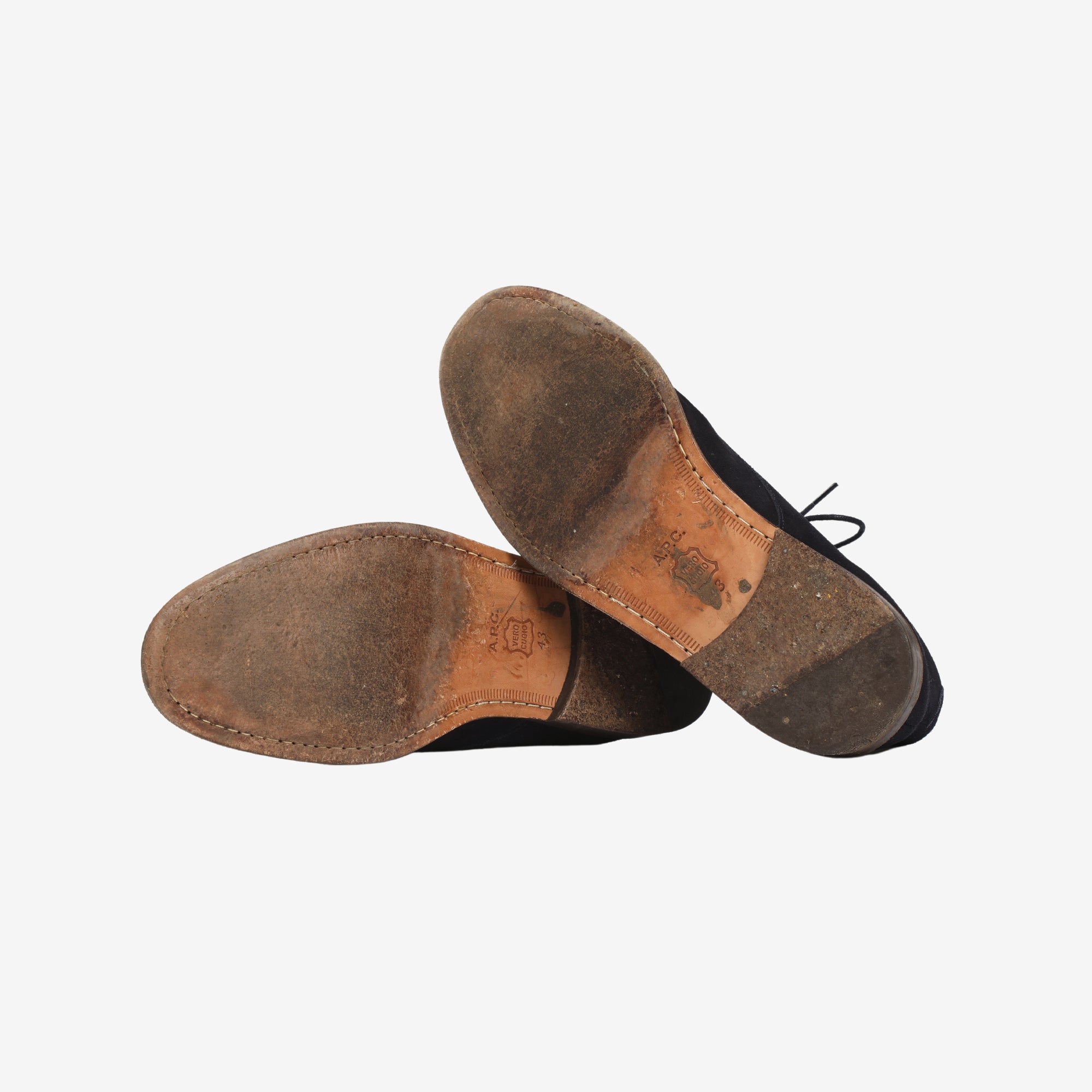 Suede Desert Boots