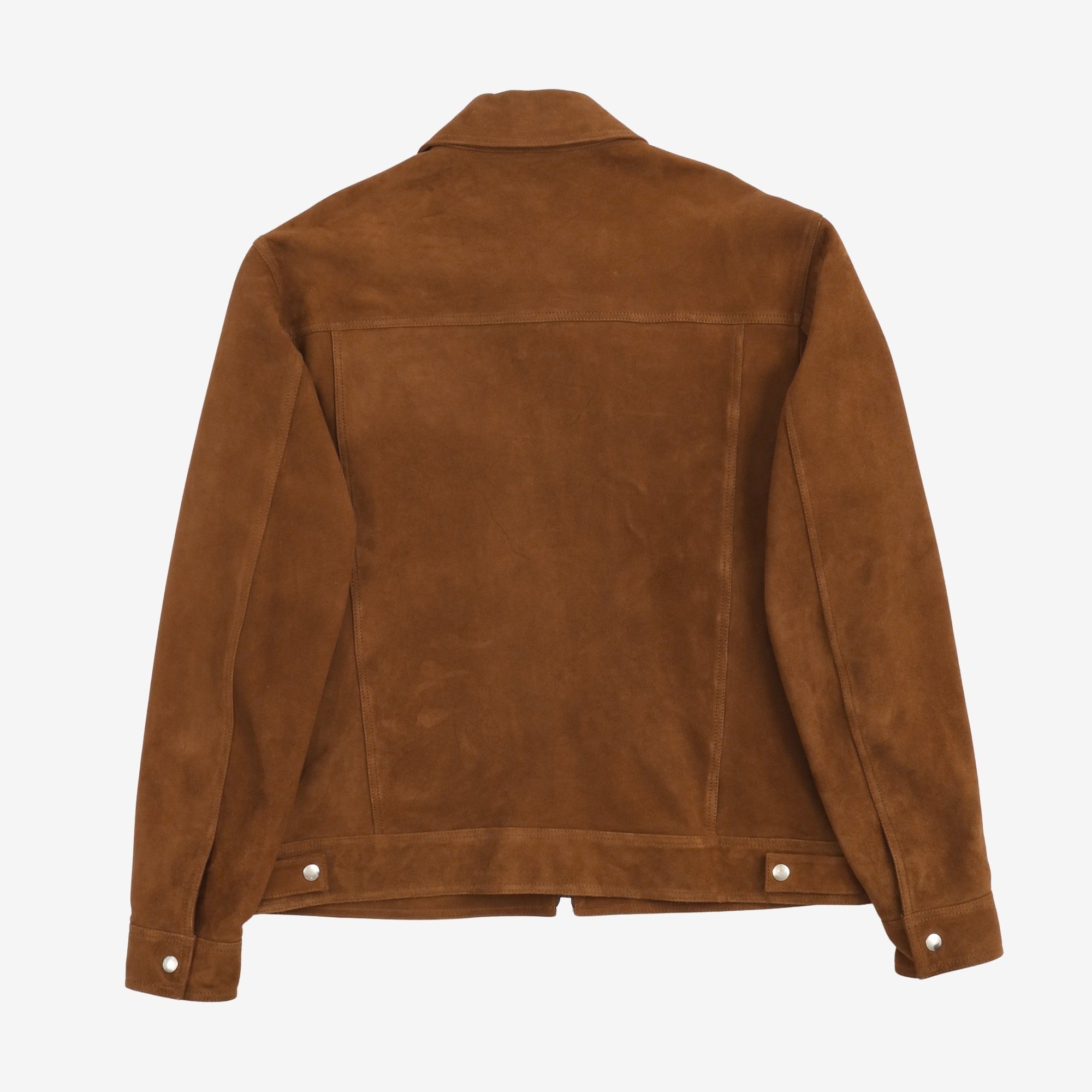 Suede Trucker Jacket