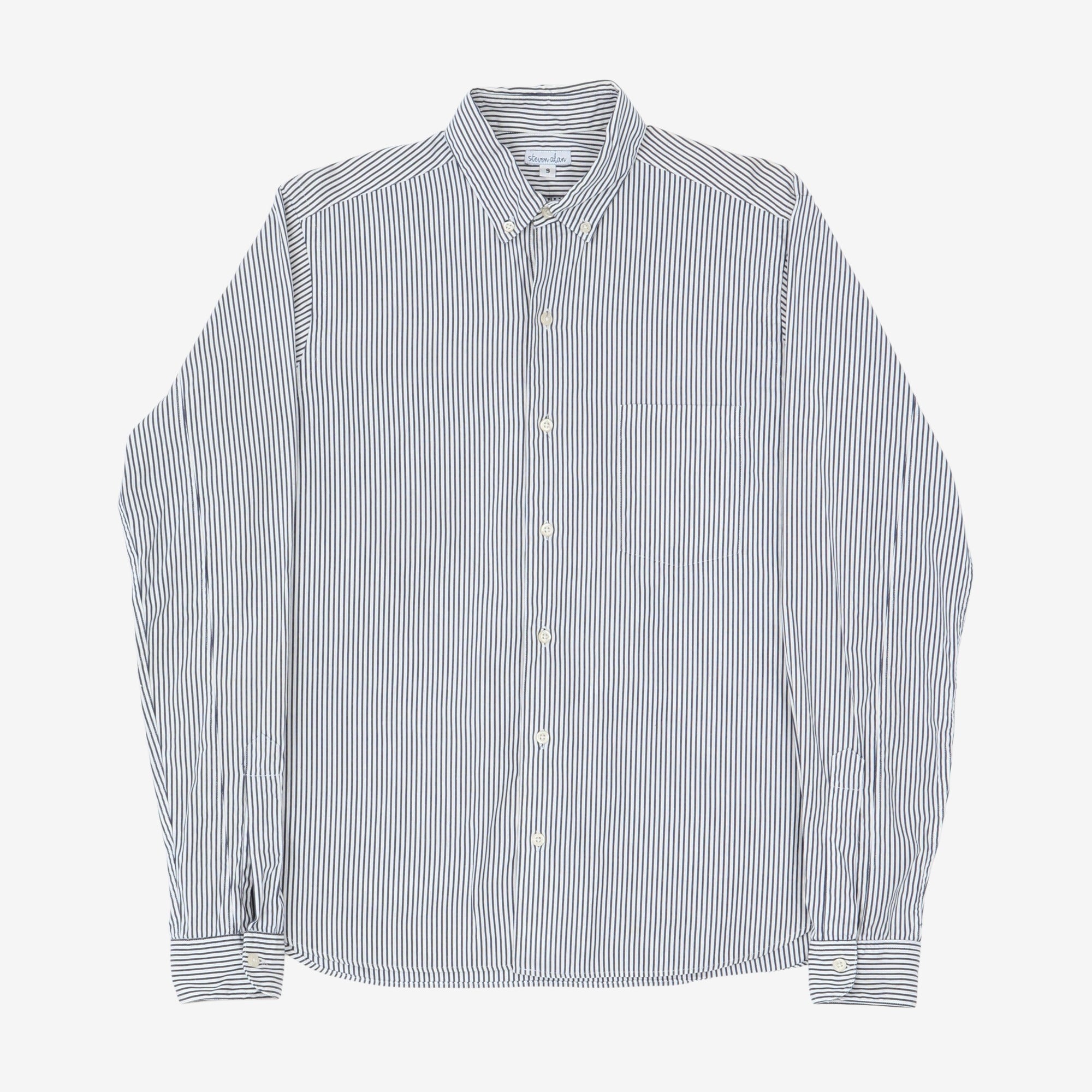 Striped BD Shirt