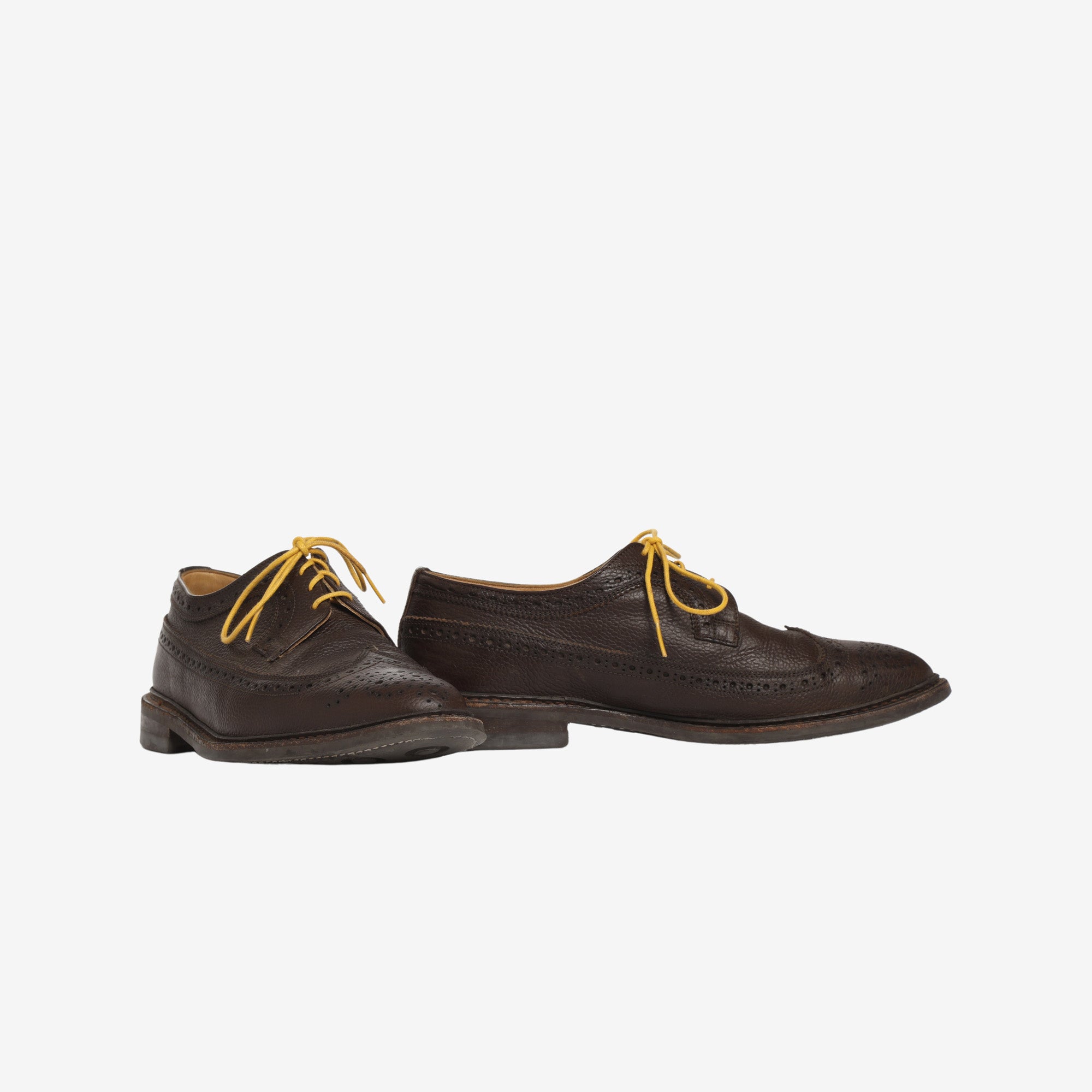 Long Wing Country Brogues