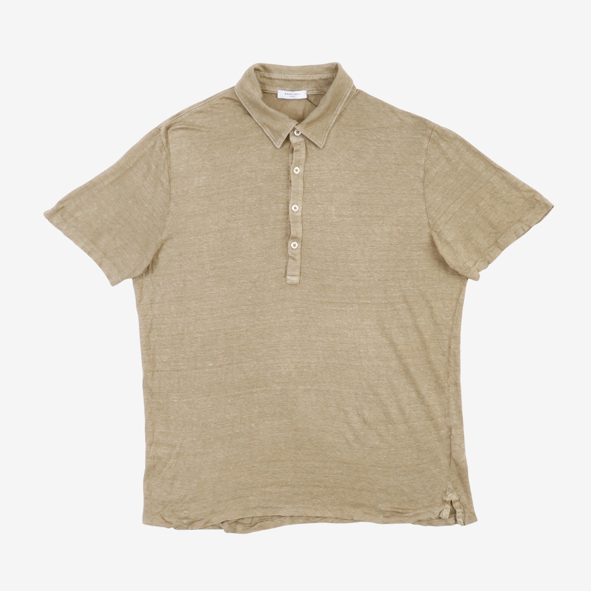 SS Linen Polo