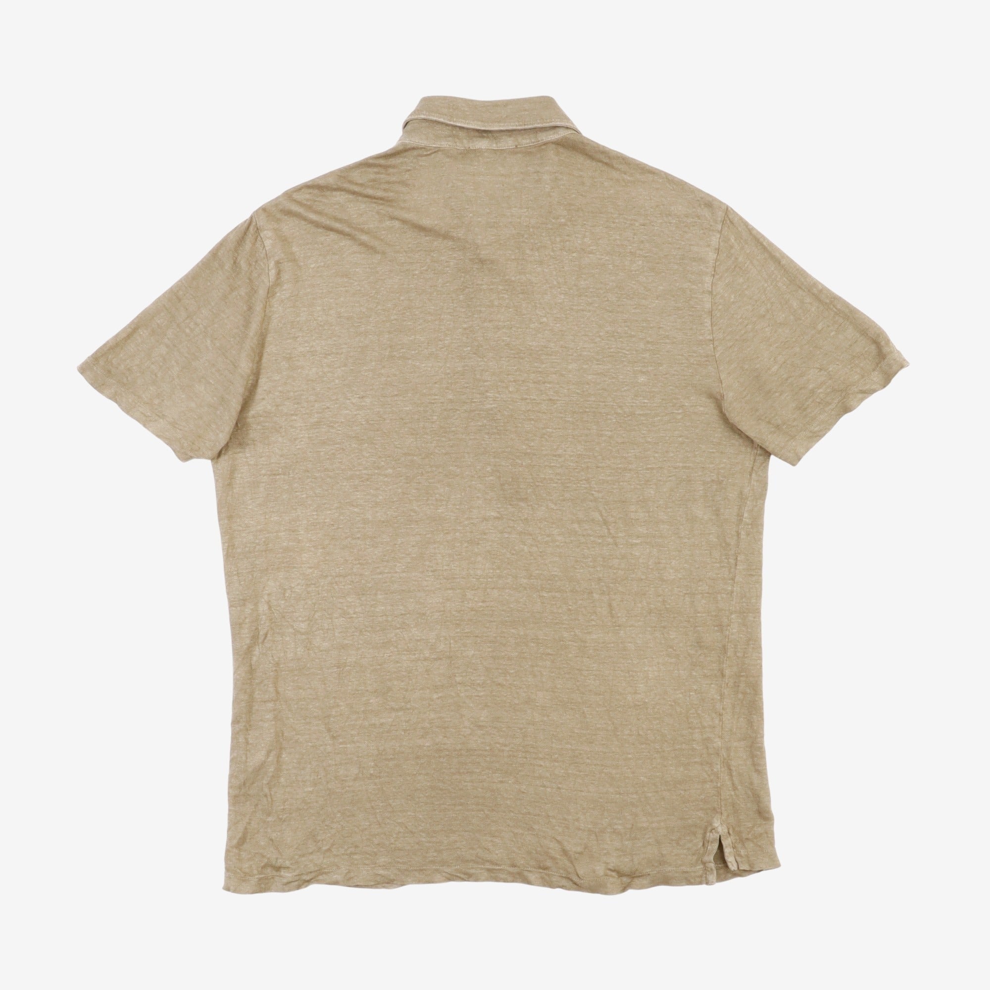 SS Linen Polo
