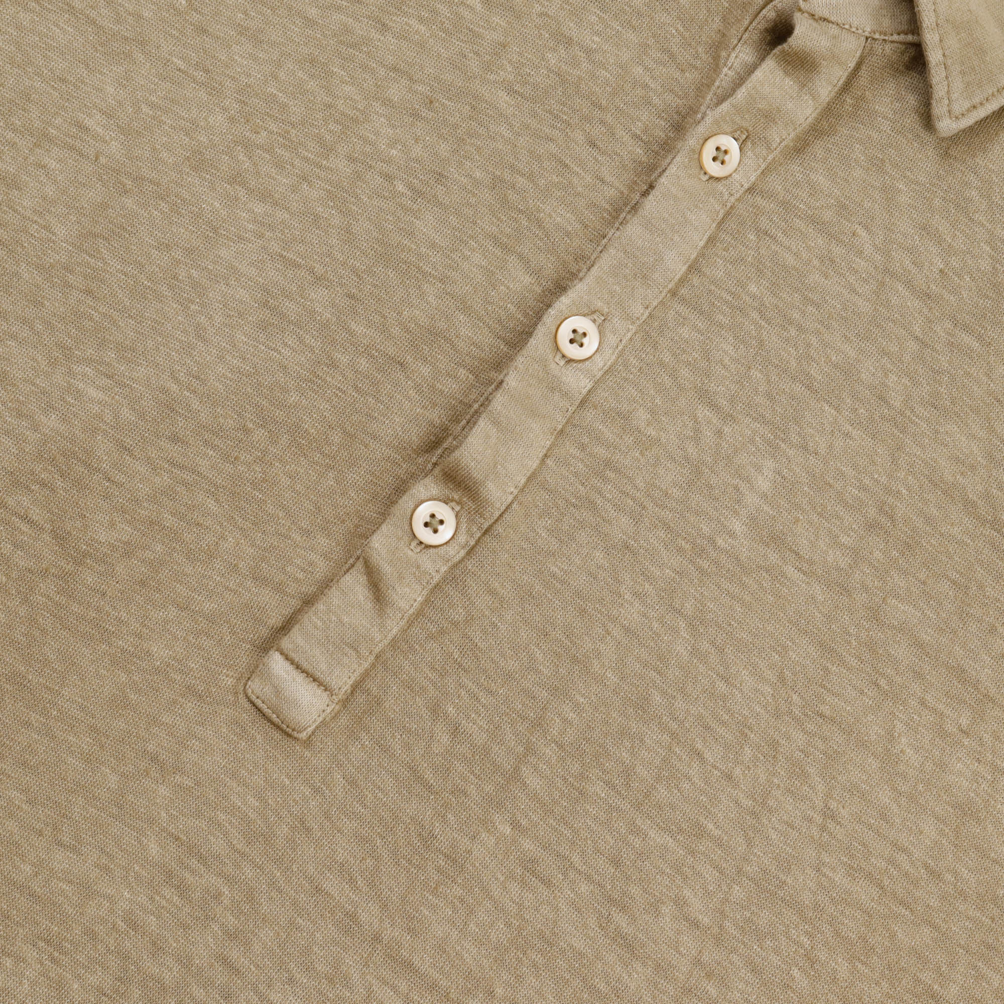 SS Linen Polo