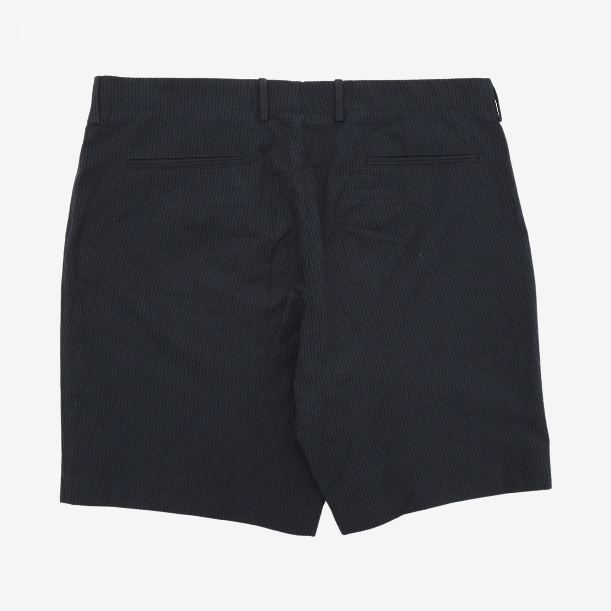 Pinstripe Seersucker Shorts