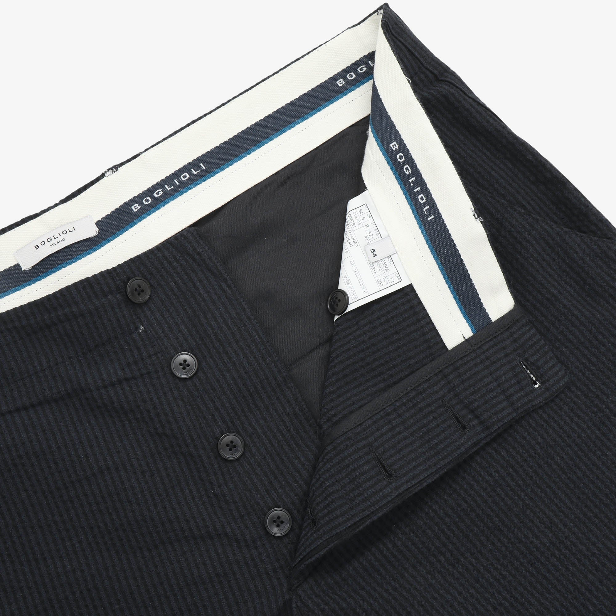 Pinstripe Seersucker Shorts