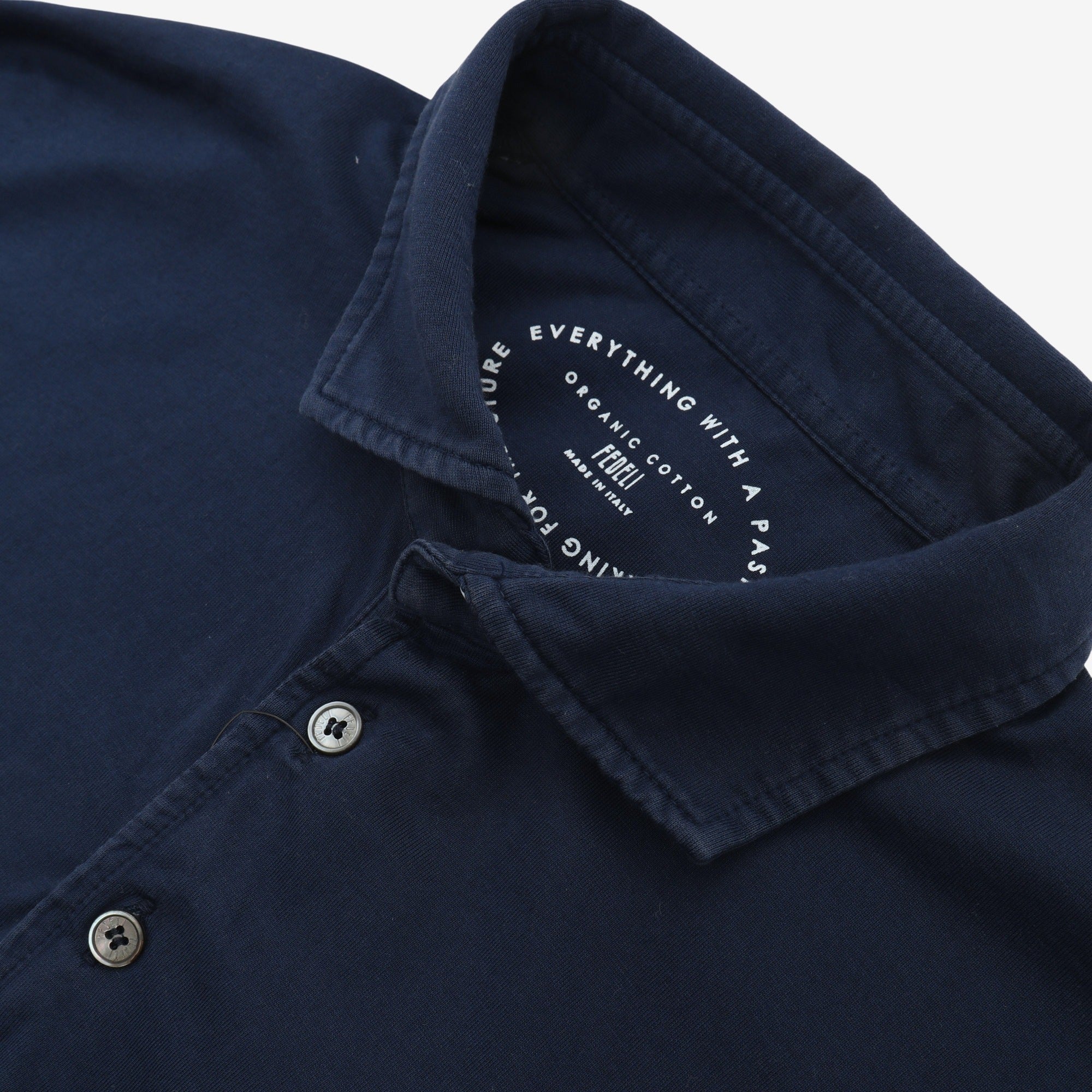 Cotton Polo Shirt